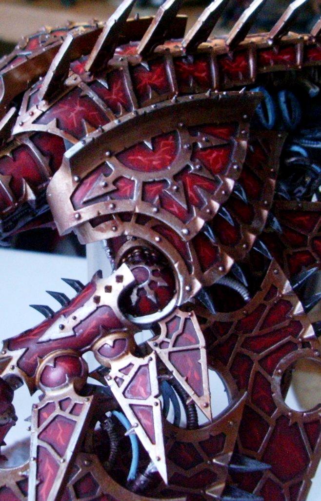 Chaos Space Marines, Crimson Slaughter, Heldrake, Warhammer 40,000