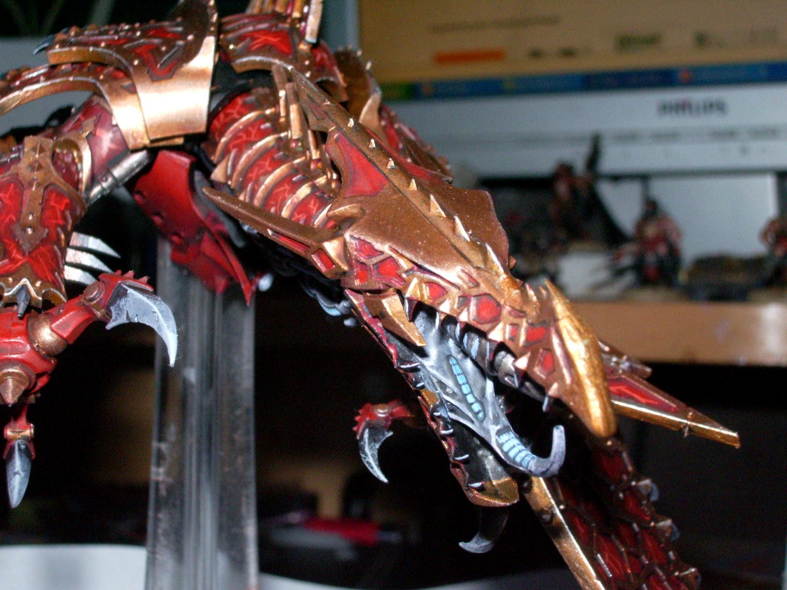 Chaos Space Marines, Crimson Slaughter, Heldrake, Warhammer 40,000