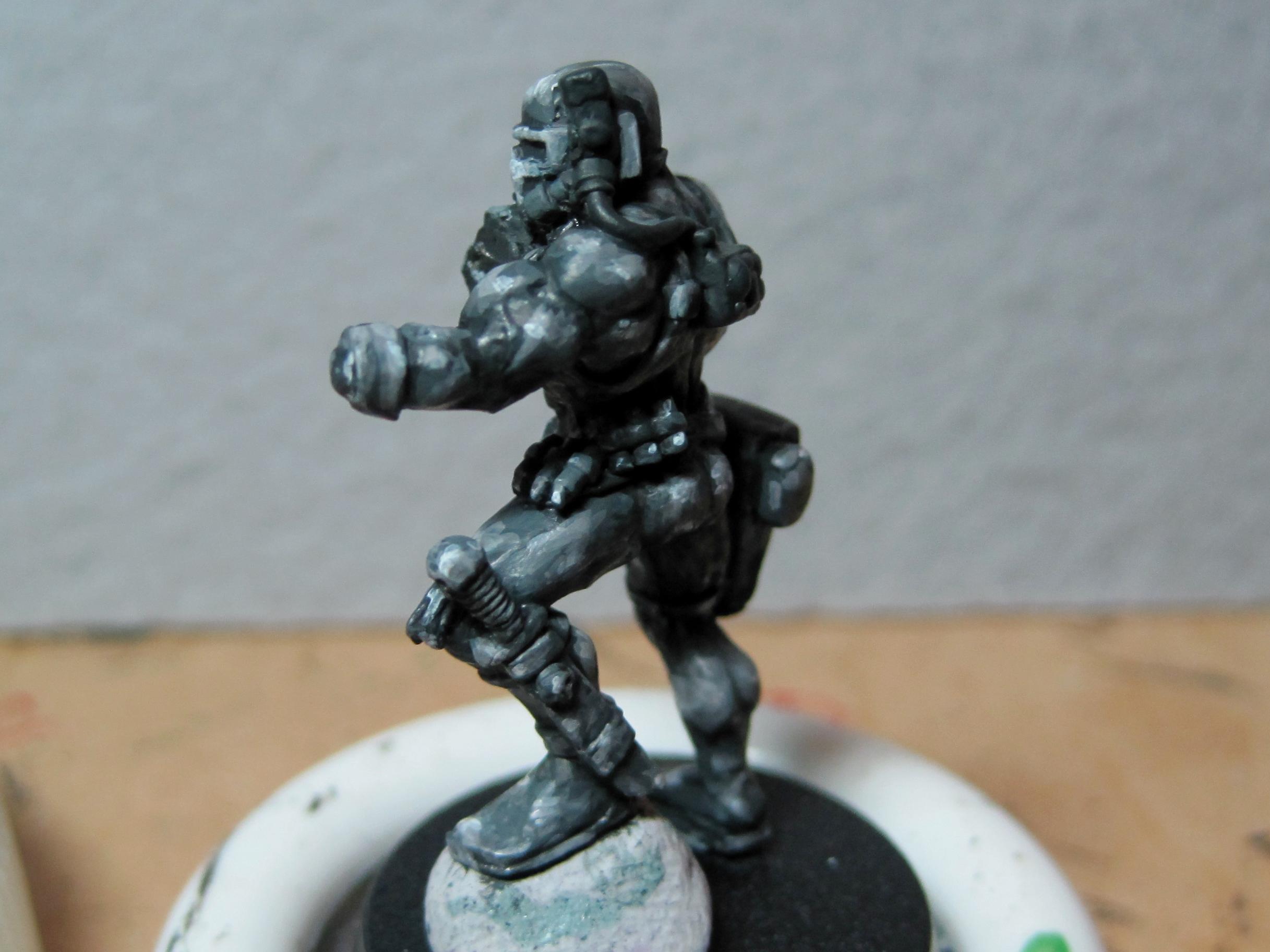 Assassin, Vindicate, Warhammer 40,000, Work In Progress