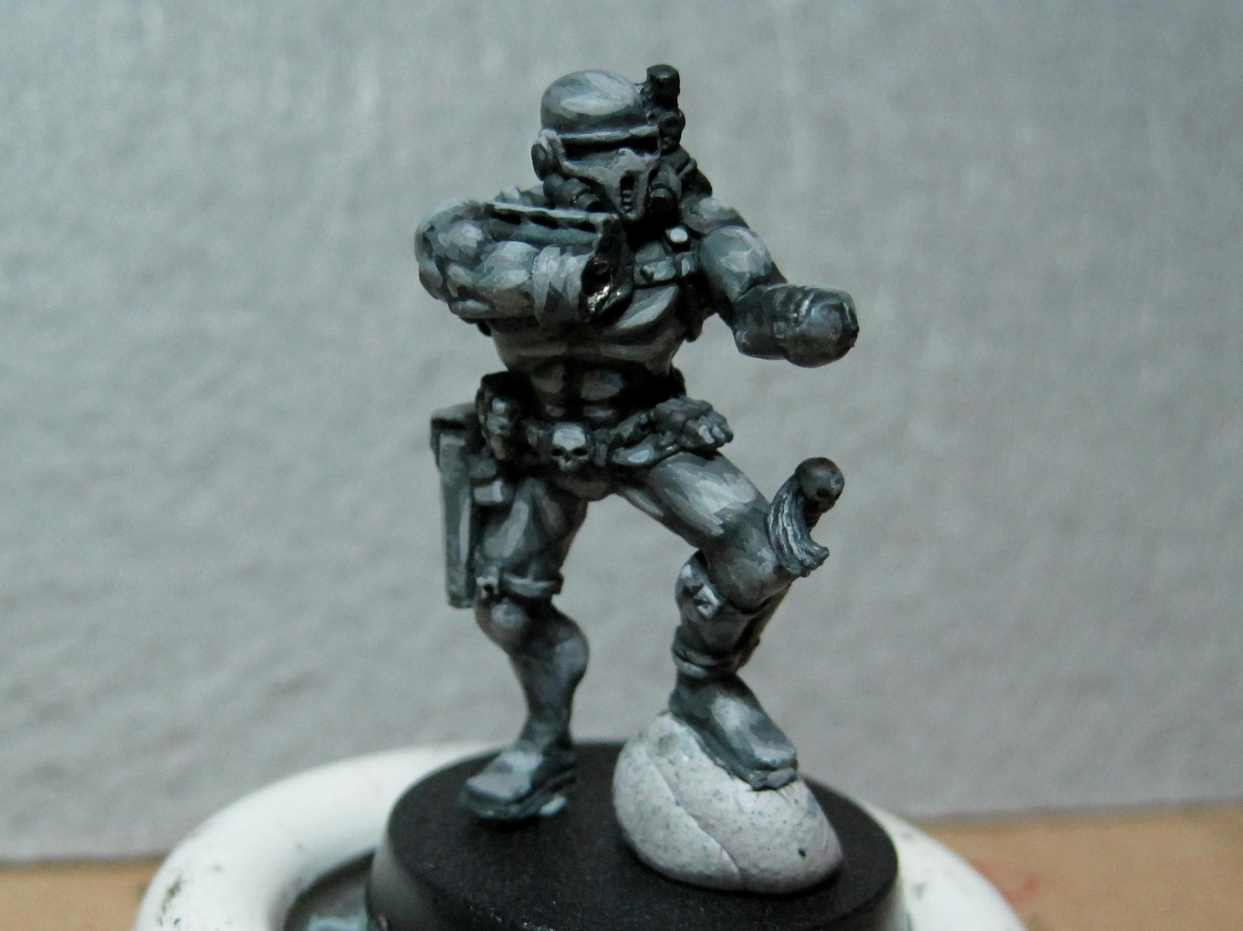Assassin, Vindicate, Warhammer 40,000, Work In Progress