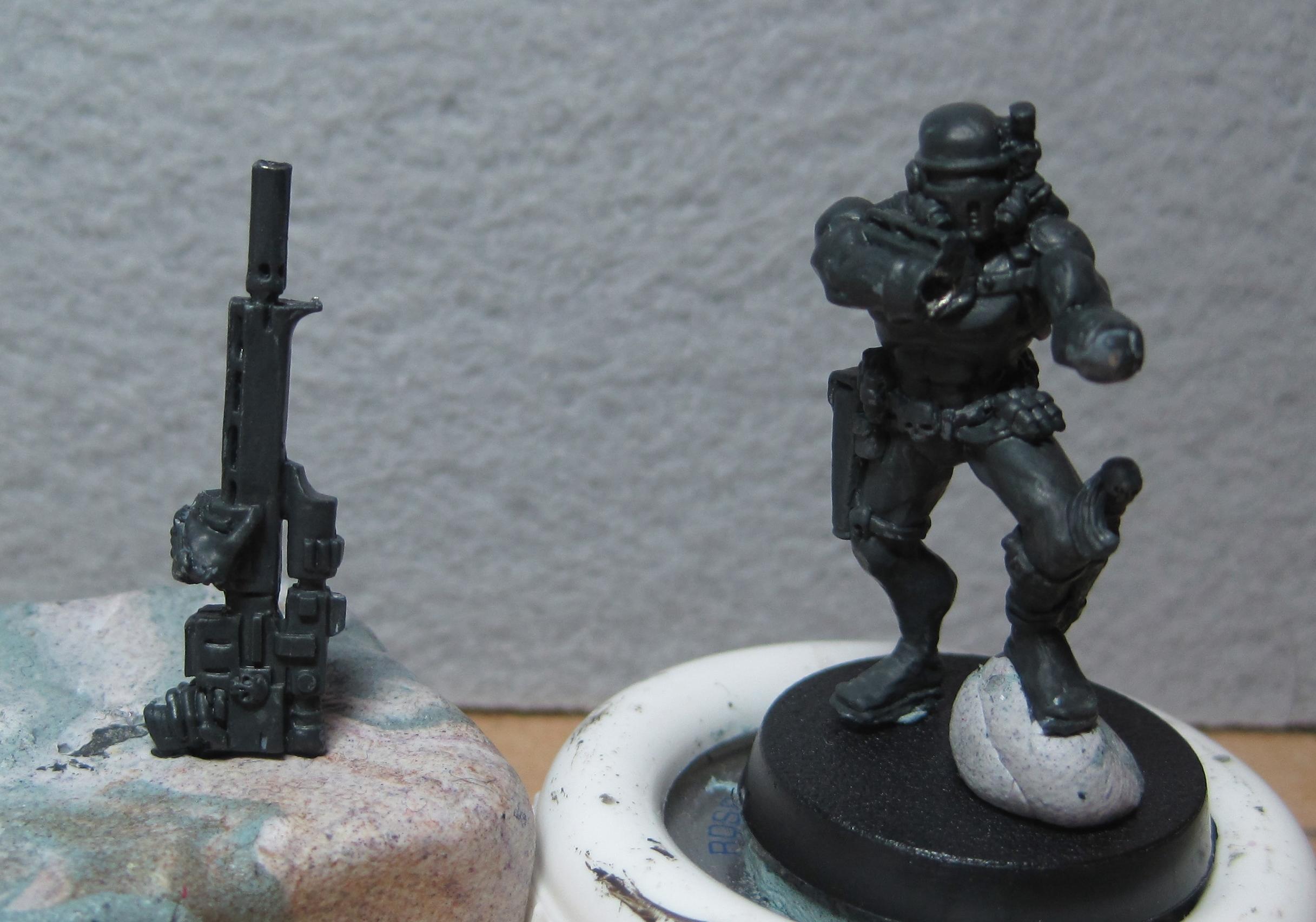 Assassin, Vindicate, Warhammer 40,000, Work In Progress
