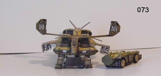 Aliens, Dropship, Flyer, Gunship, Paper