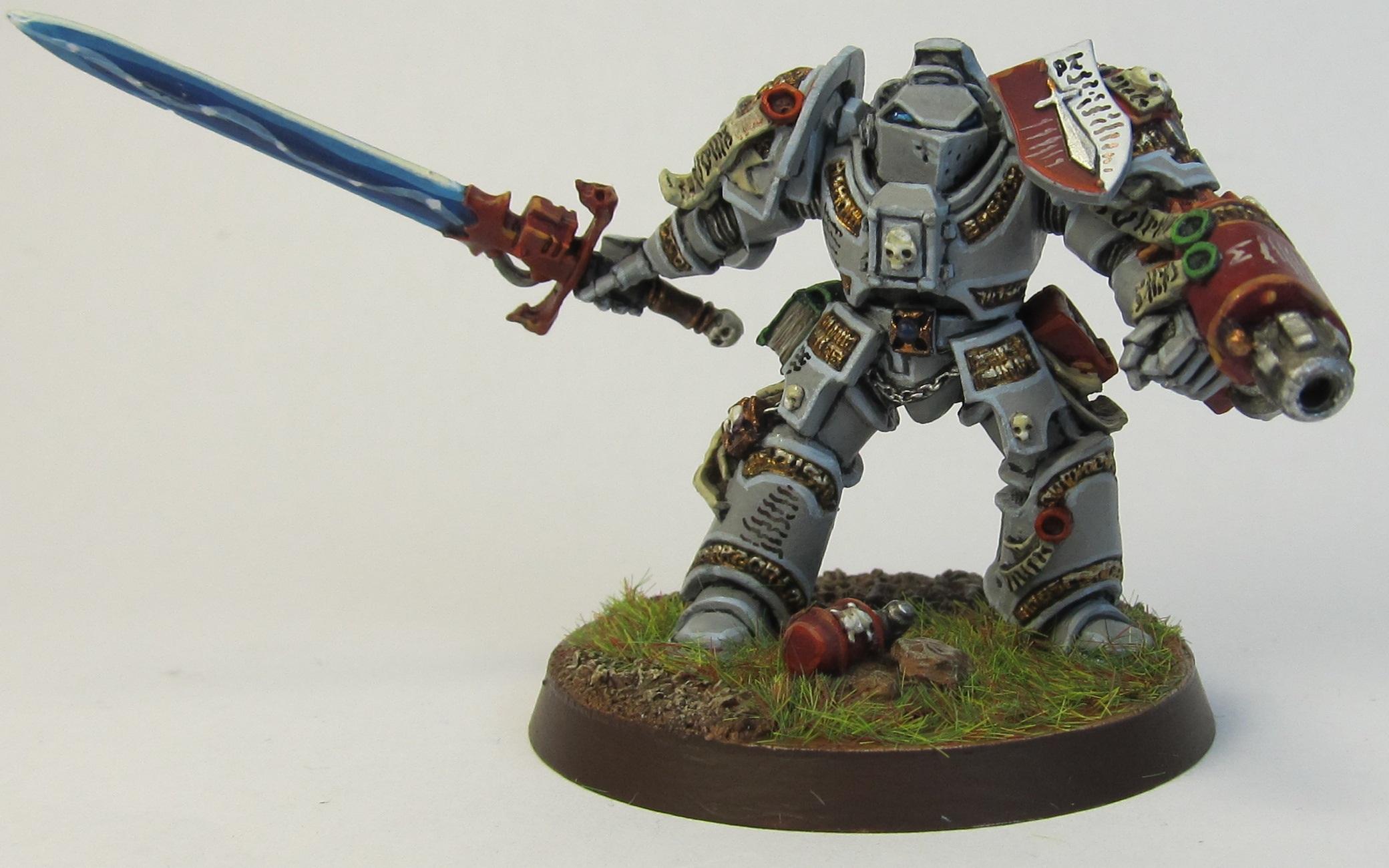 Sword squad term 2 Front