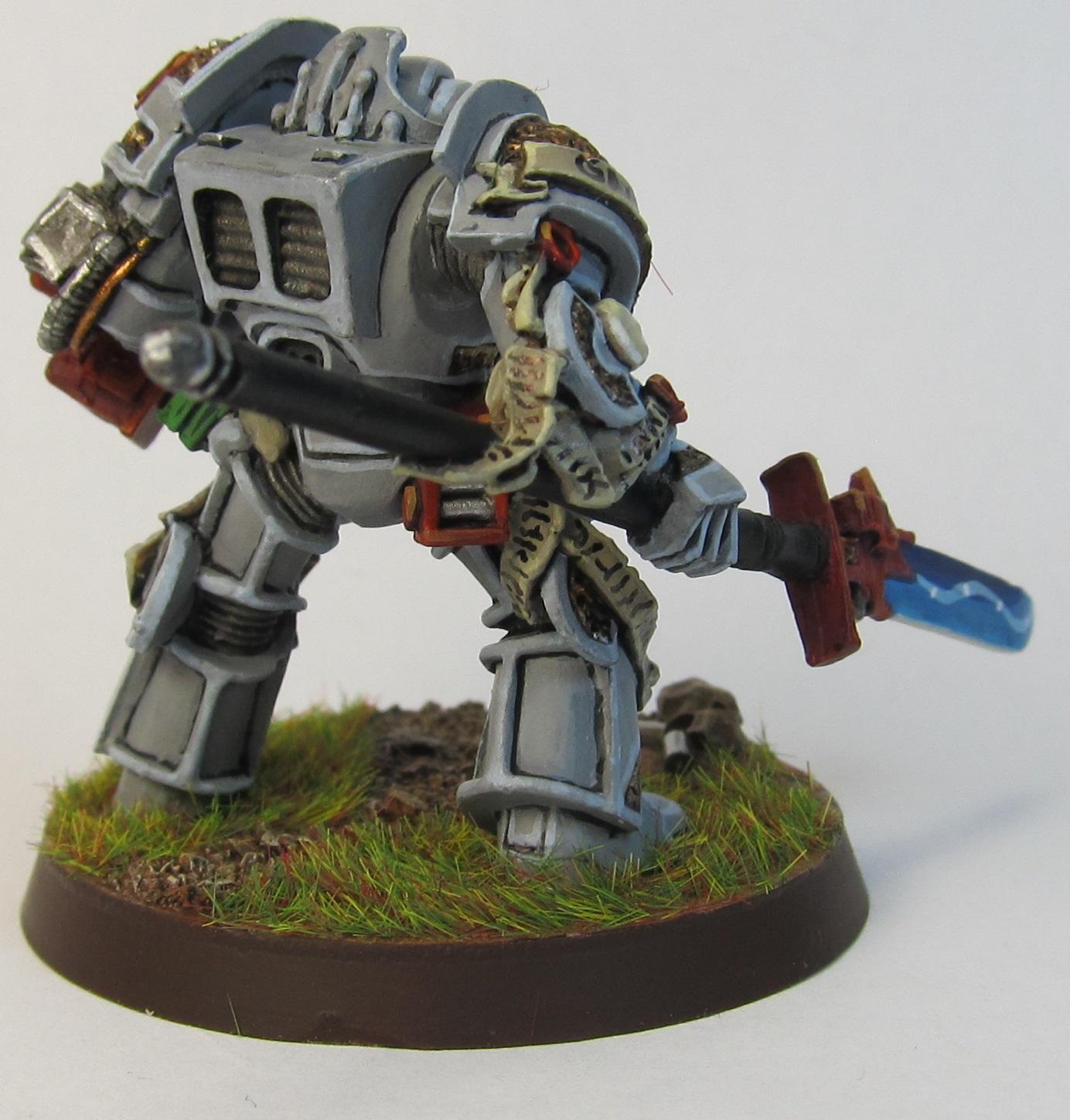 Sword squad term 3 Rear