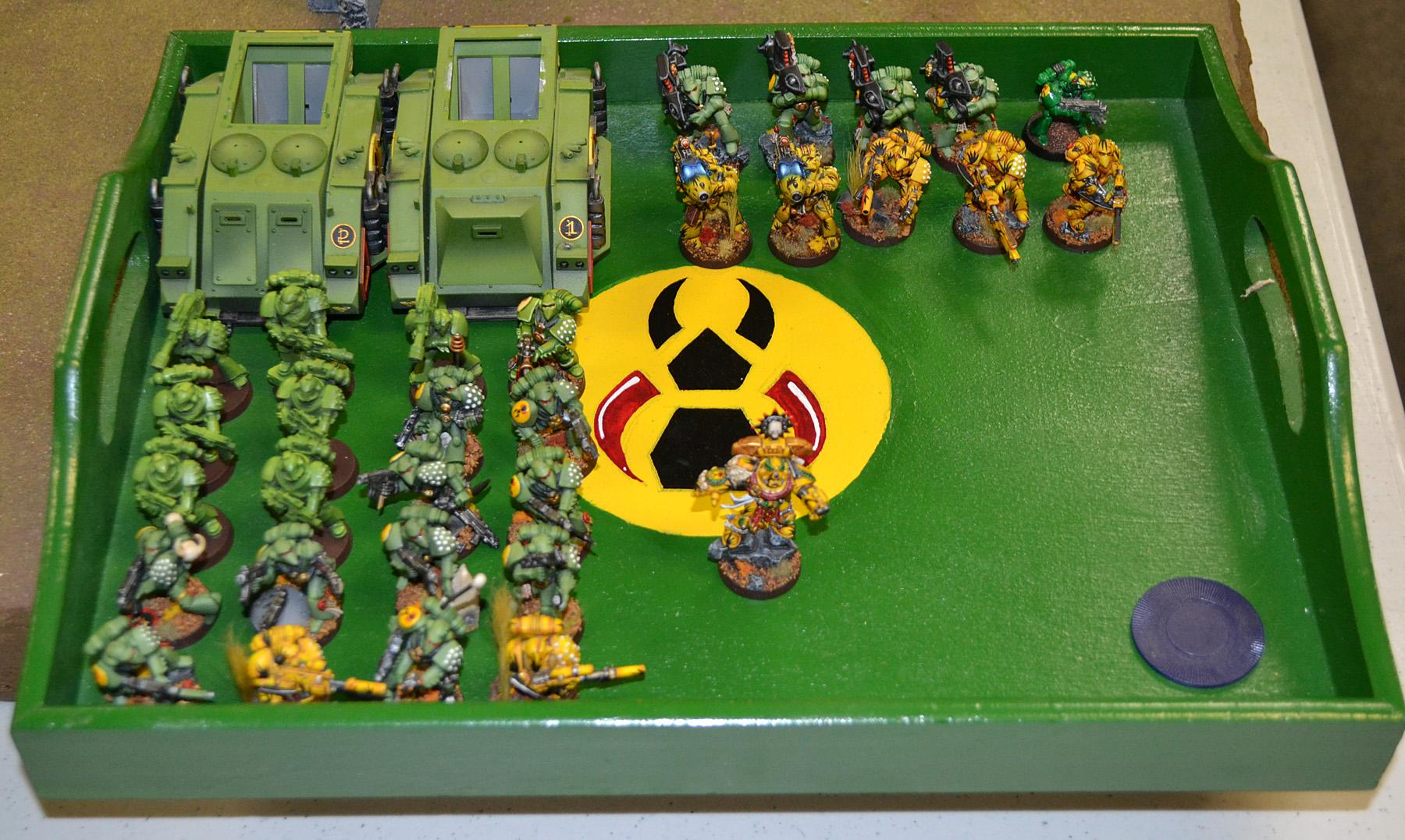 Battle Report, Mantis Warriros, Space Marines, Warhammer 40,000
