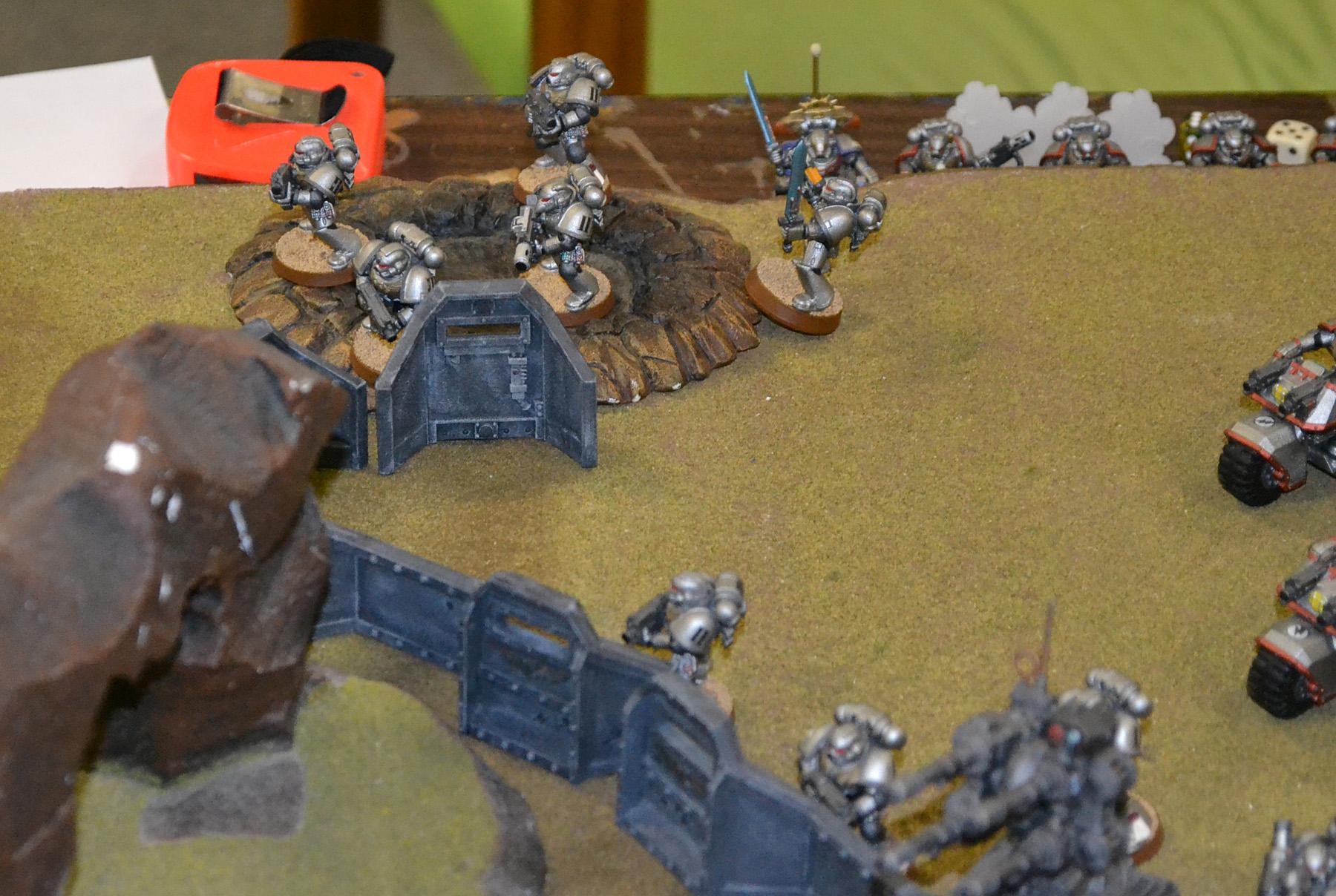 Battle Report, Mantis Warriros, Space Marines, Warhammer 40,000