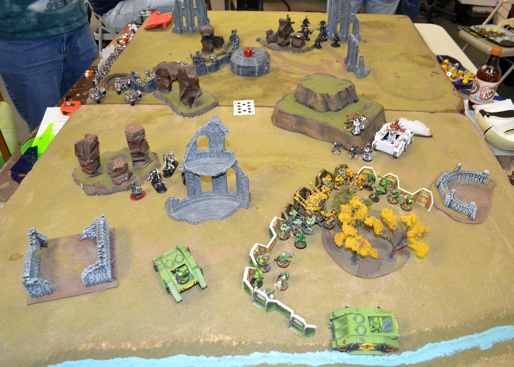Battle Report, Mantis Warriros, Space Marines, Warhammer 40,000