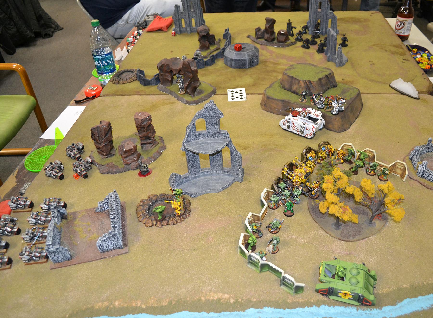 Battle Report, Mantis Warriros, Space Marines, Warhammer 40,000