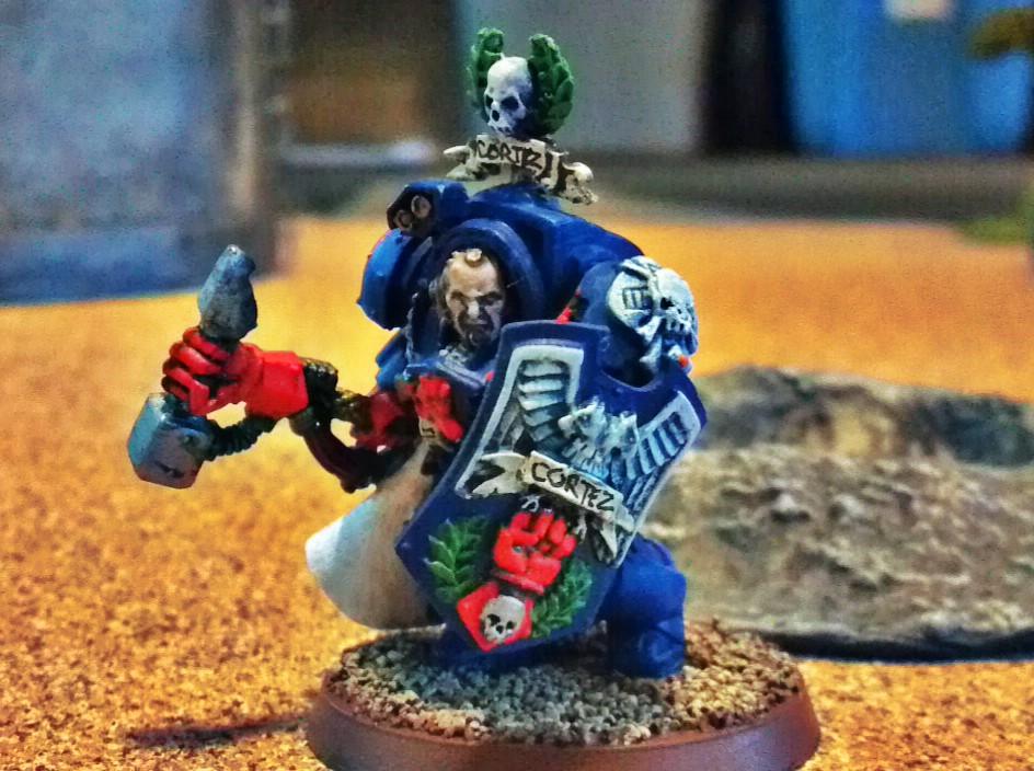 Crimson Fist, Lysander, Space Marines