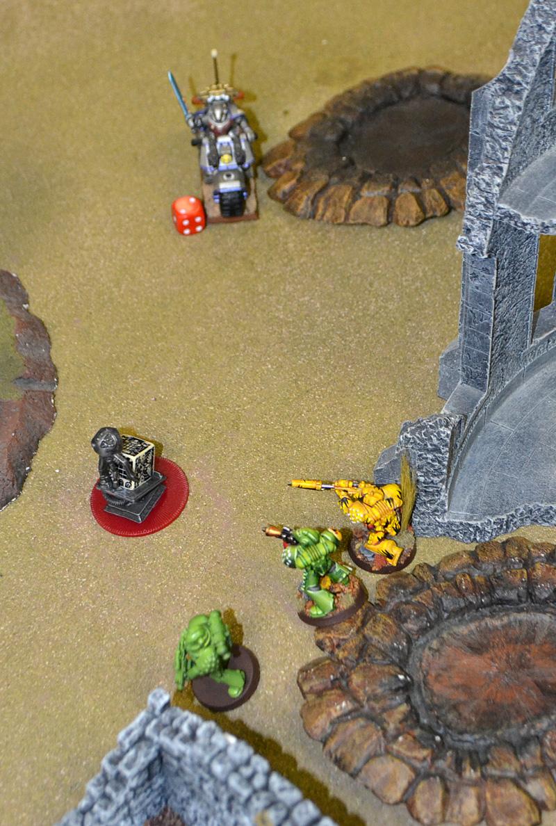 Battle Report, Mantis Warriors, Warhammer 40,000