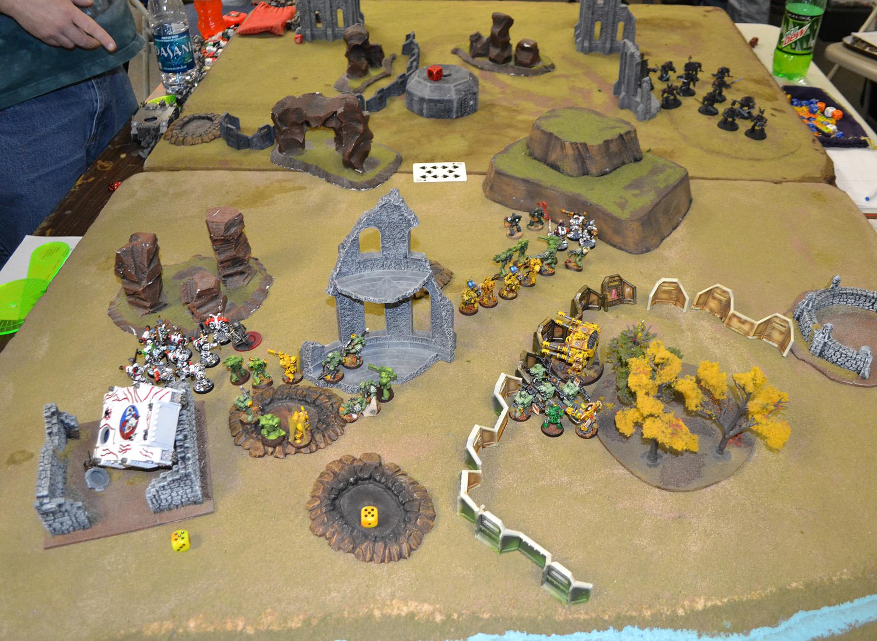 Battle Report, Mantis Warriors, Warhammer 40,000