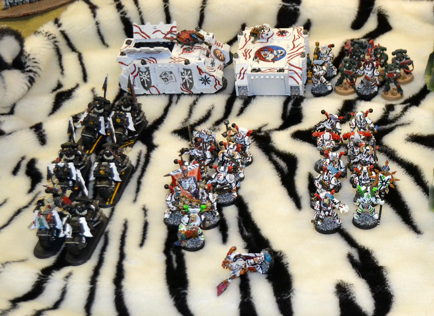 Battle Report, Mantis Warriors, Warhammer 40,000