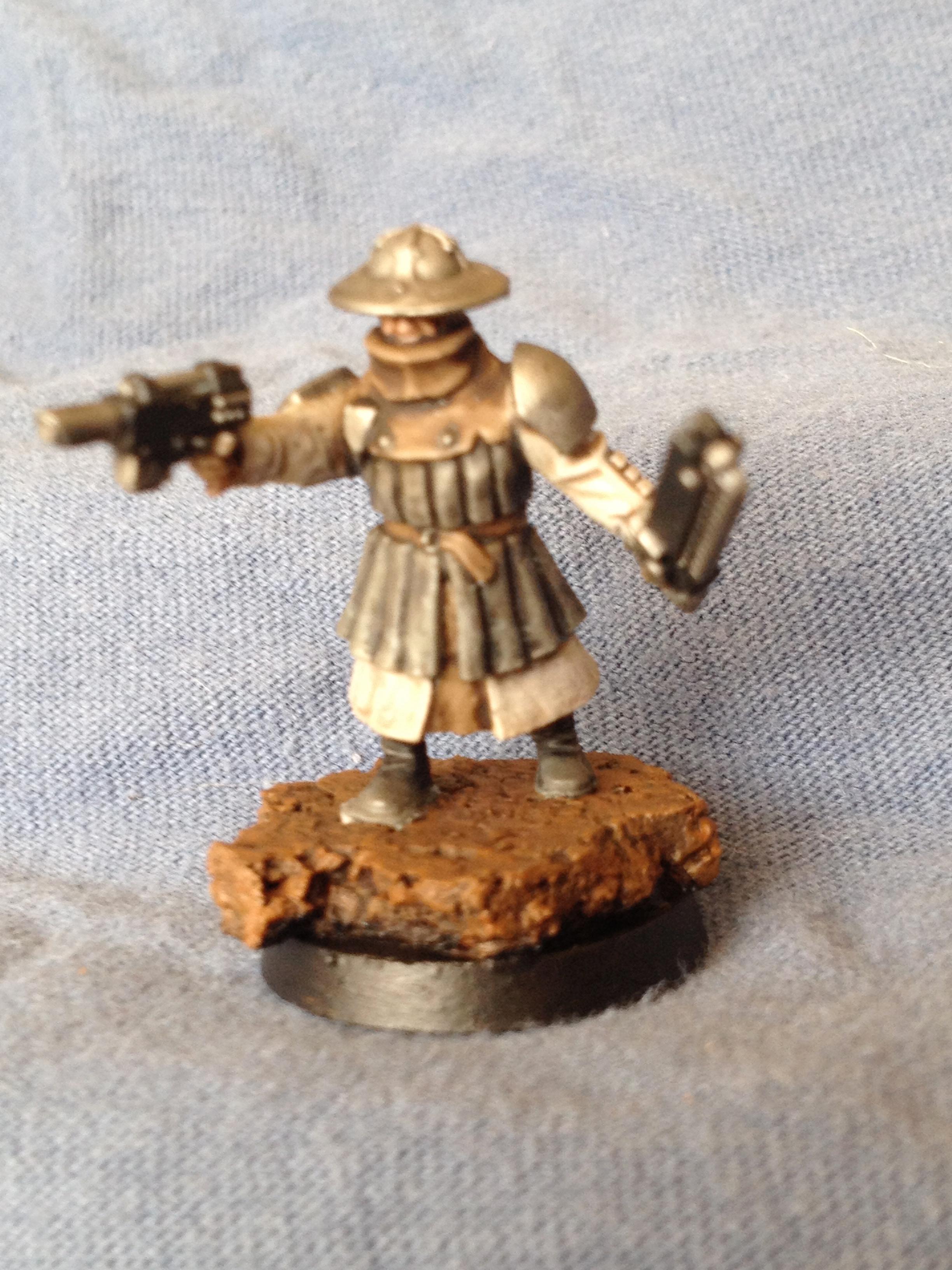 Conversion, Genswick Rifles, Imperial Guard, Imperial Guard Conversion Genswick Rifles, Kit Bash