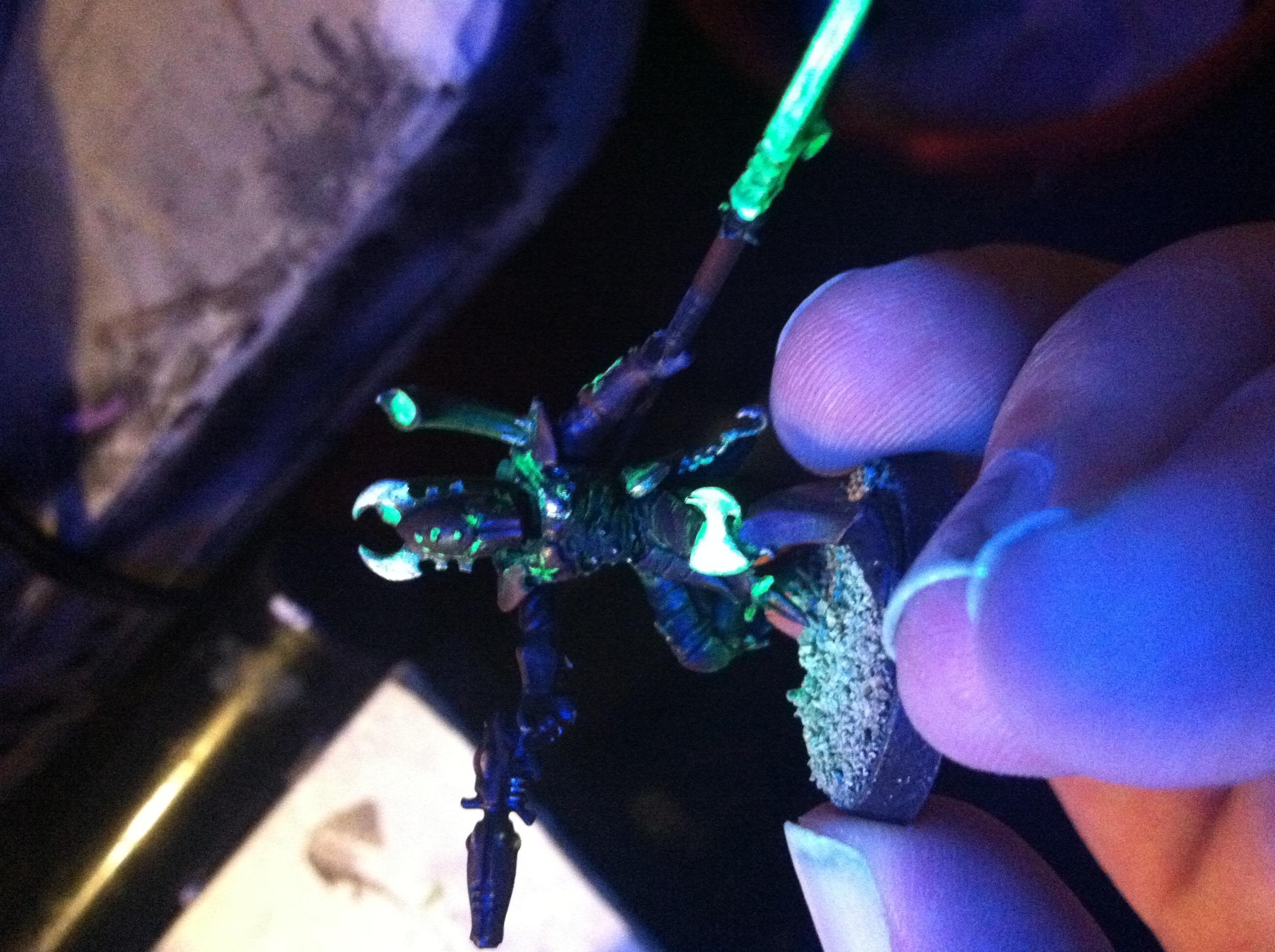Dark eldar fluorescent shredder