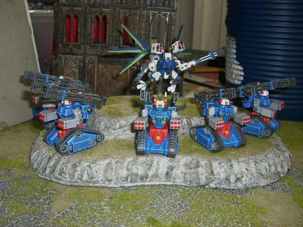 Anime, Broadsides, Conversion, Gundam, Raigun, Tau