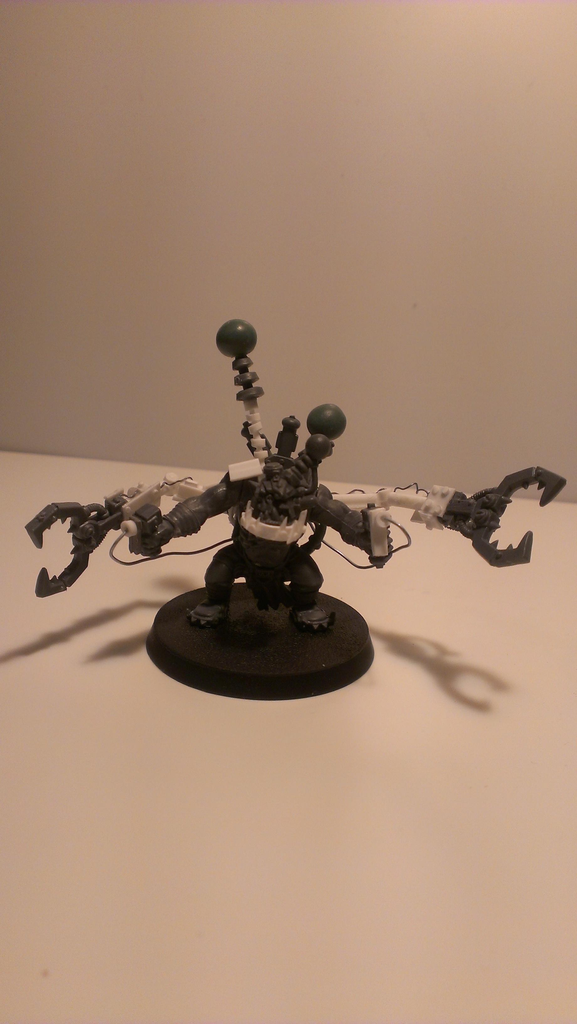 big mek with kustem force field