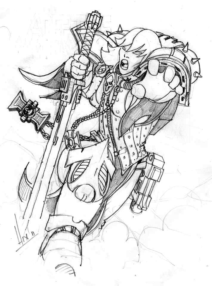 Battle-sister