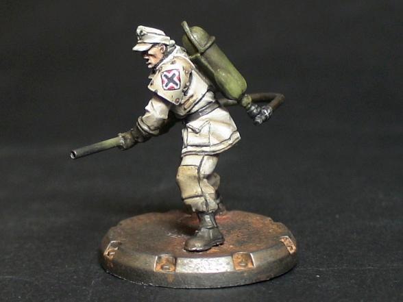 Axis, Dust, Flamer, Rust