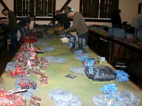 Apocalypse, Battle Report