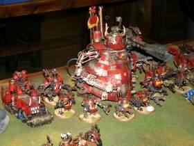 Army, Orks, Stompa