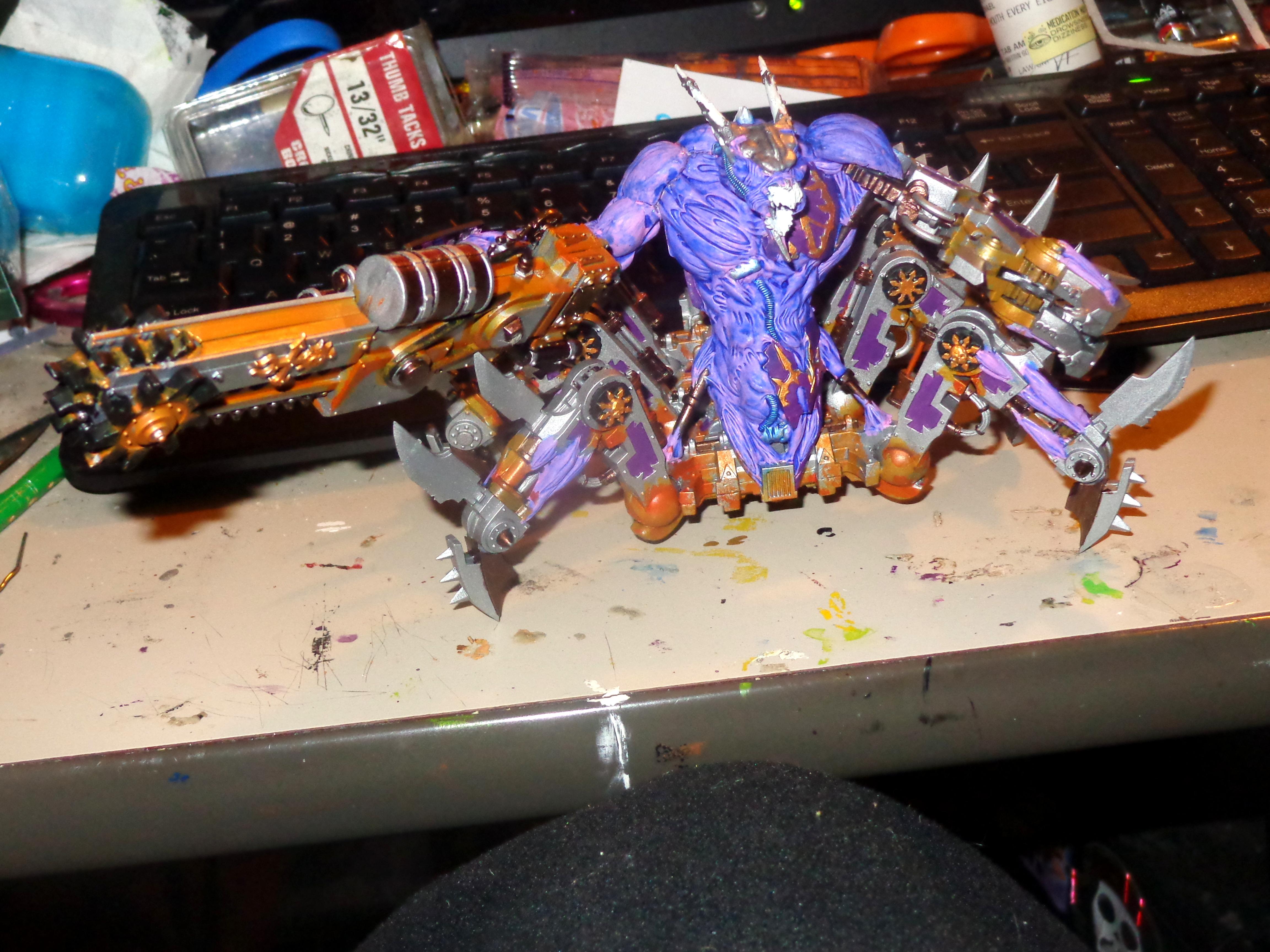 Chaos, Daemons, Mods, Soul Grinder, Titan Chainsaw