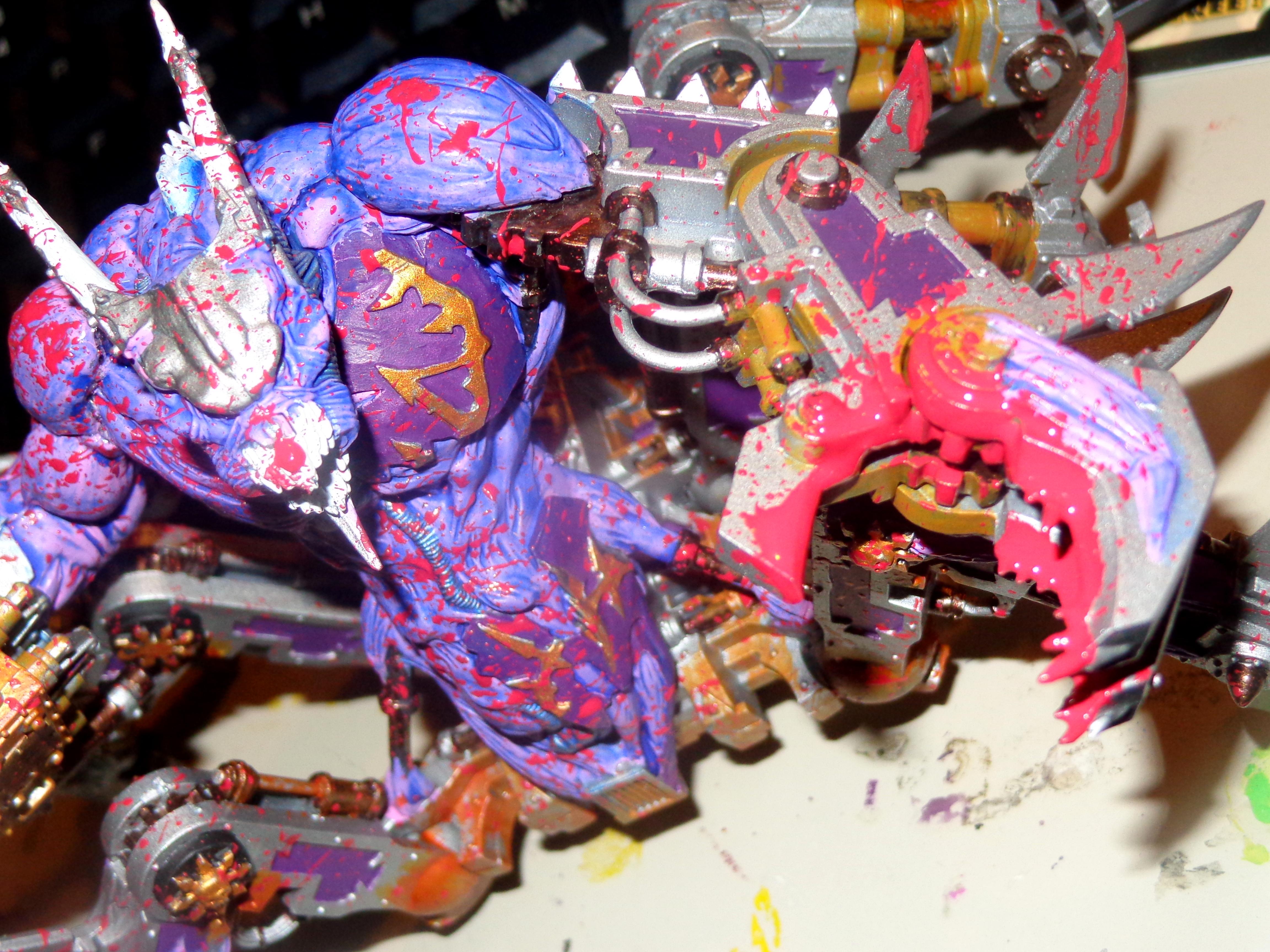 Gutgrinder's torso and pincer