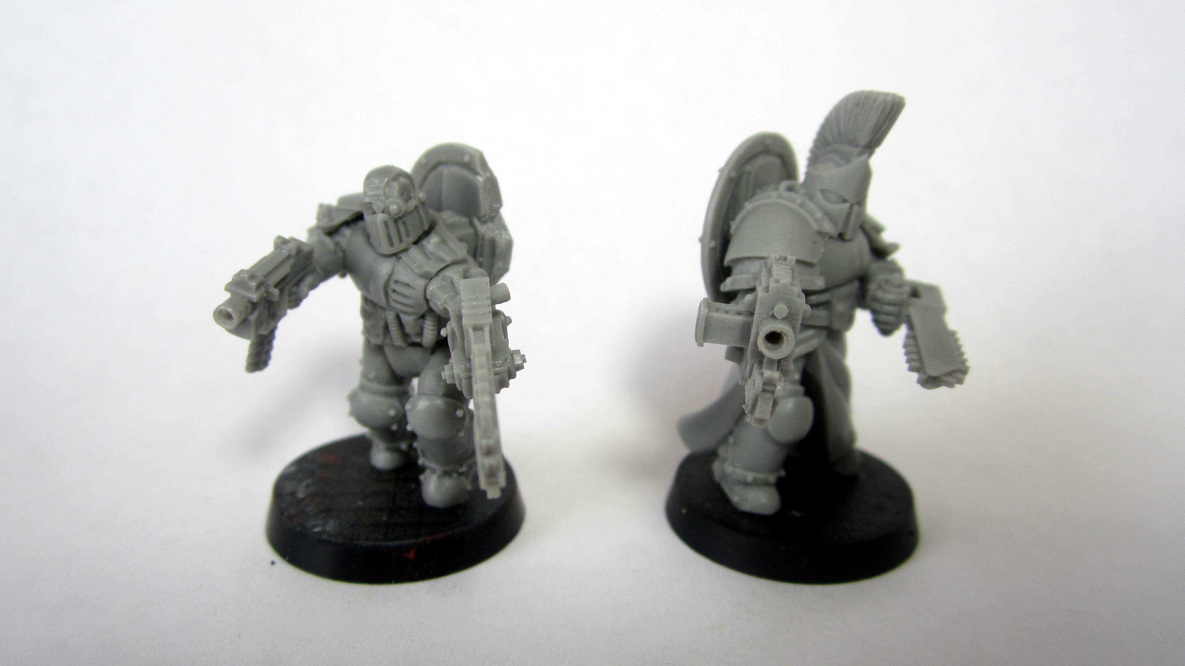 Anvil, Armor, Conversion, Industries, Mk8, Pre Heresy, Space Marines