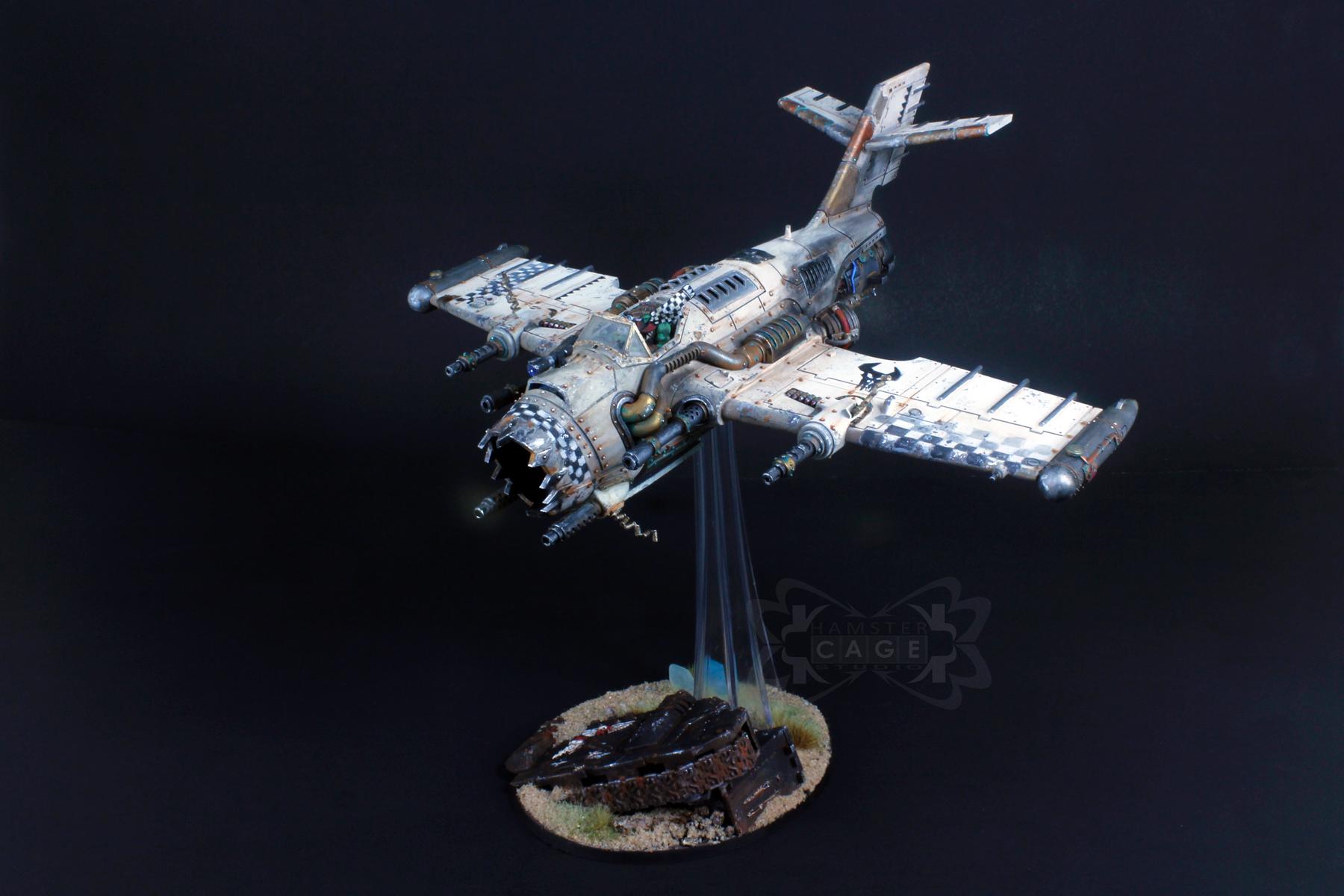 Aircraft, Dakka Jet, Dakkajet, Fighta-bomba, Orcs, Ork Aircraft, Ork Plane, Orks, Plane