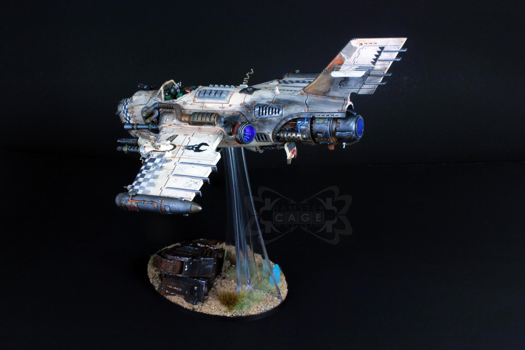 Aircraft, Dakka Jet, Dakkajet, Fighta-bomba, Orcs, Ork Aircraft, Ork Plane, Orks, Plane