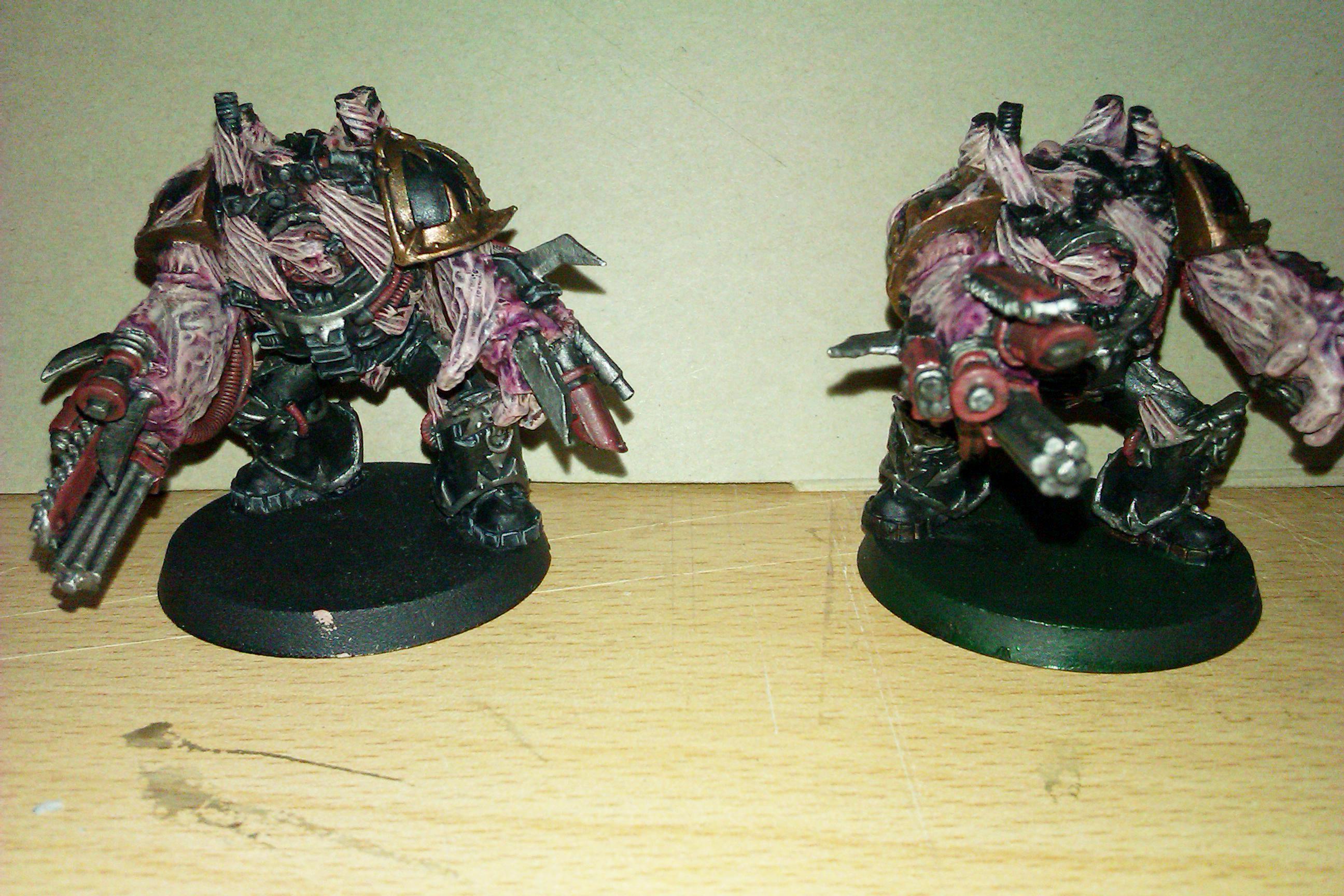 Obliterator wip. The flesh is just about done