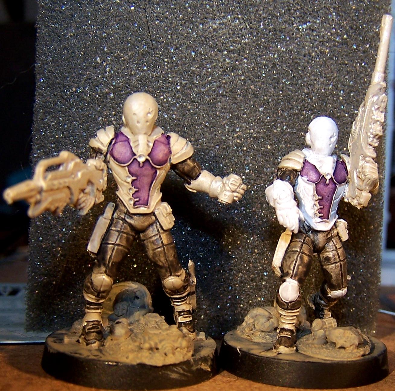 Infinity, Nomad, Silvermk2, Work In Progress