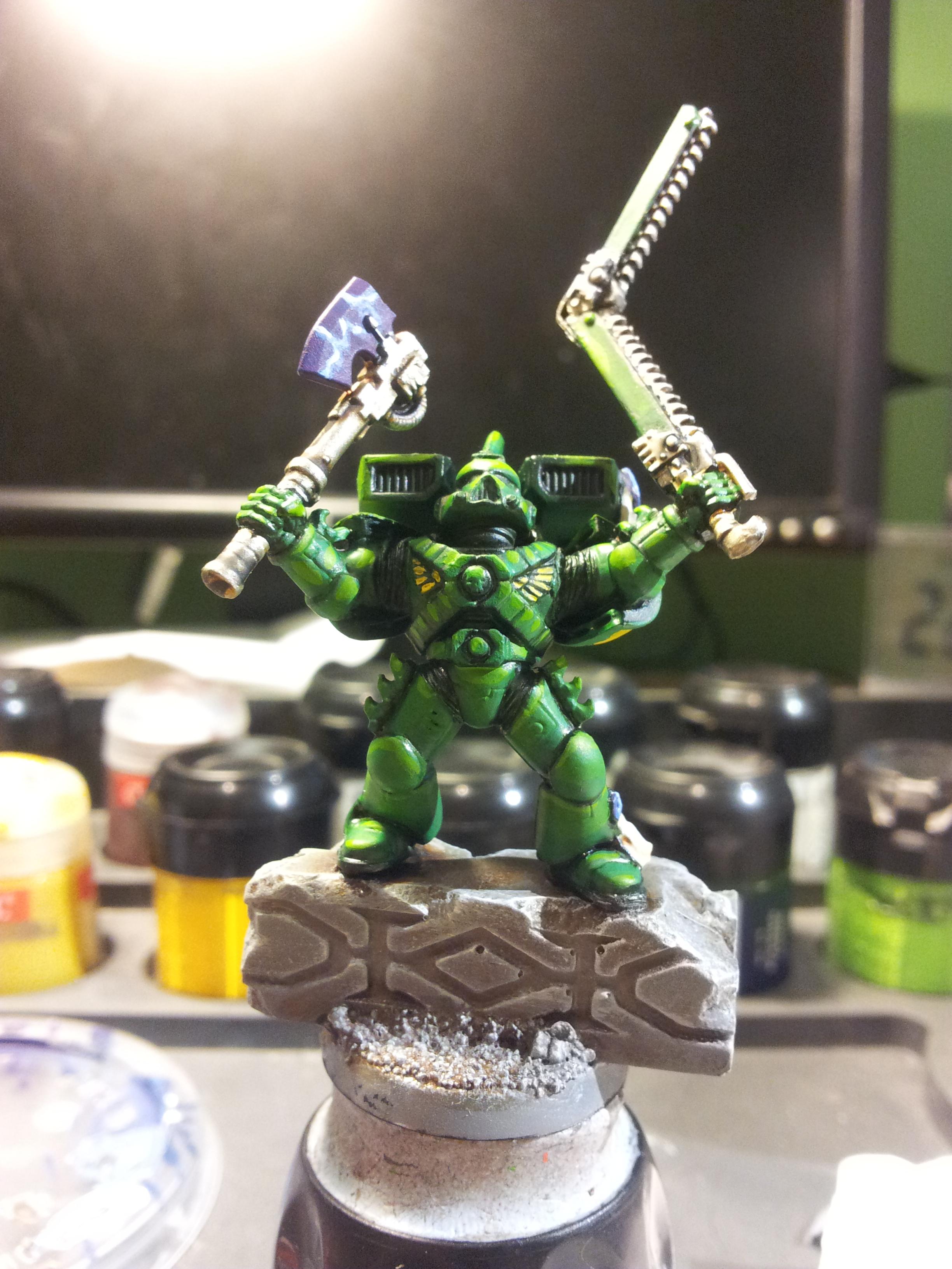 Mantis Warrior 1