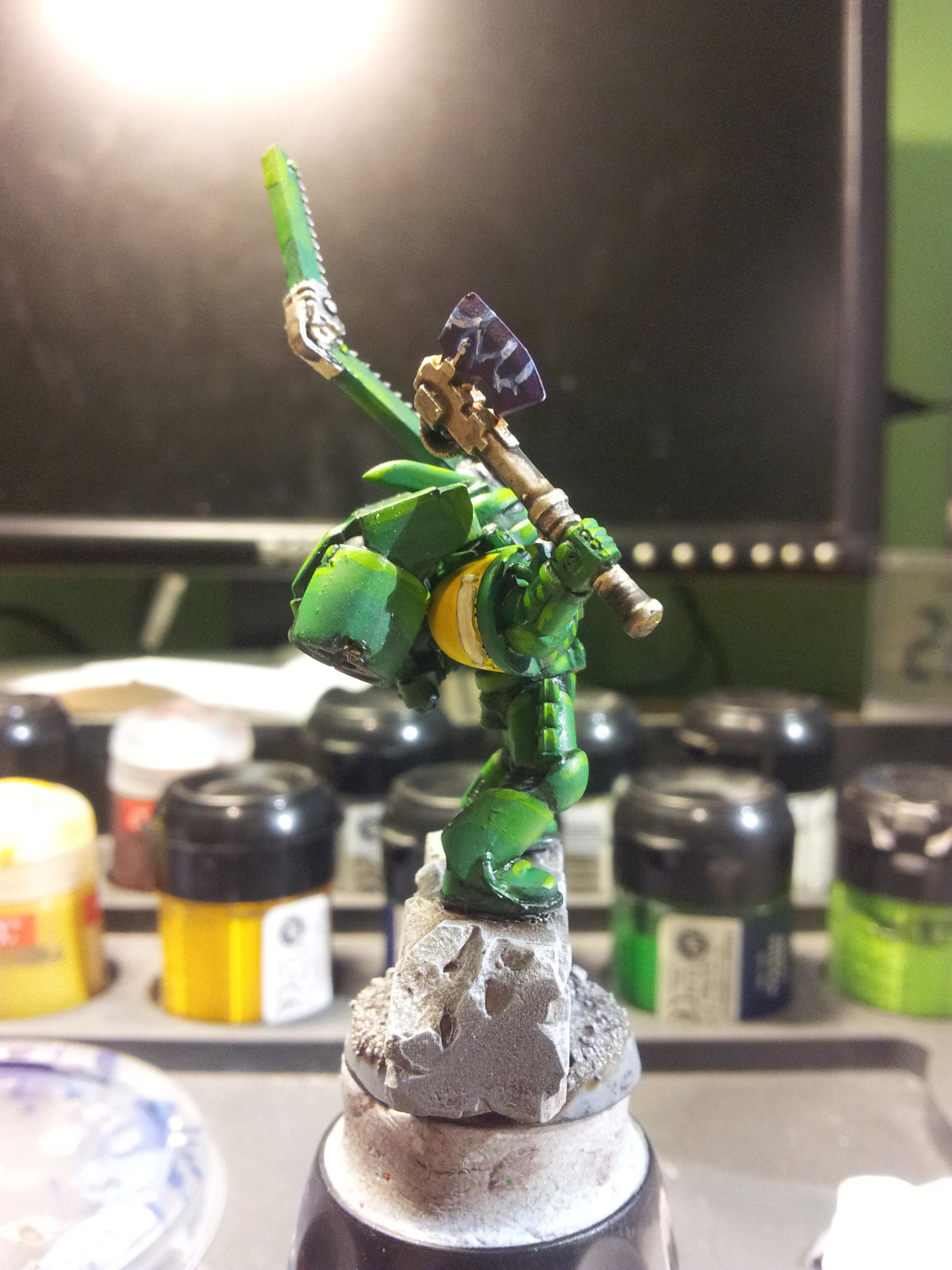 Mantis Warrior 3