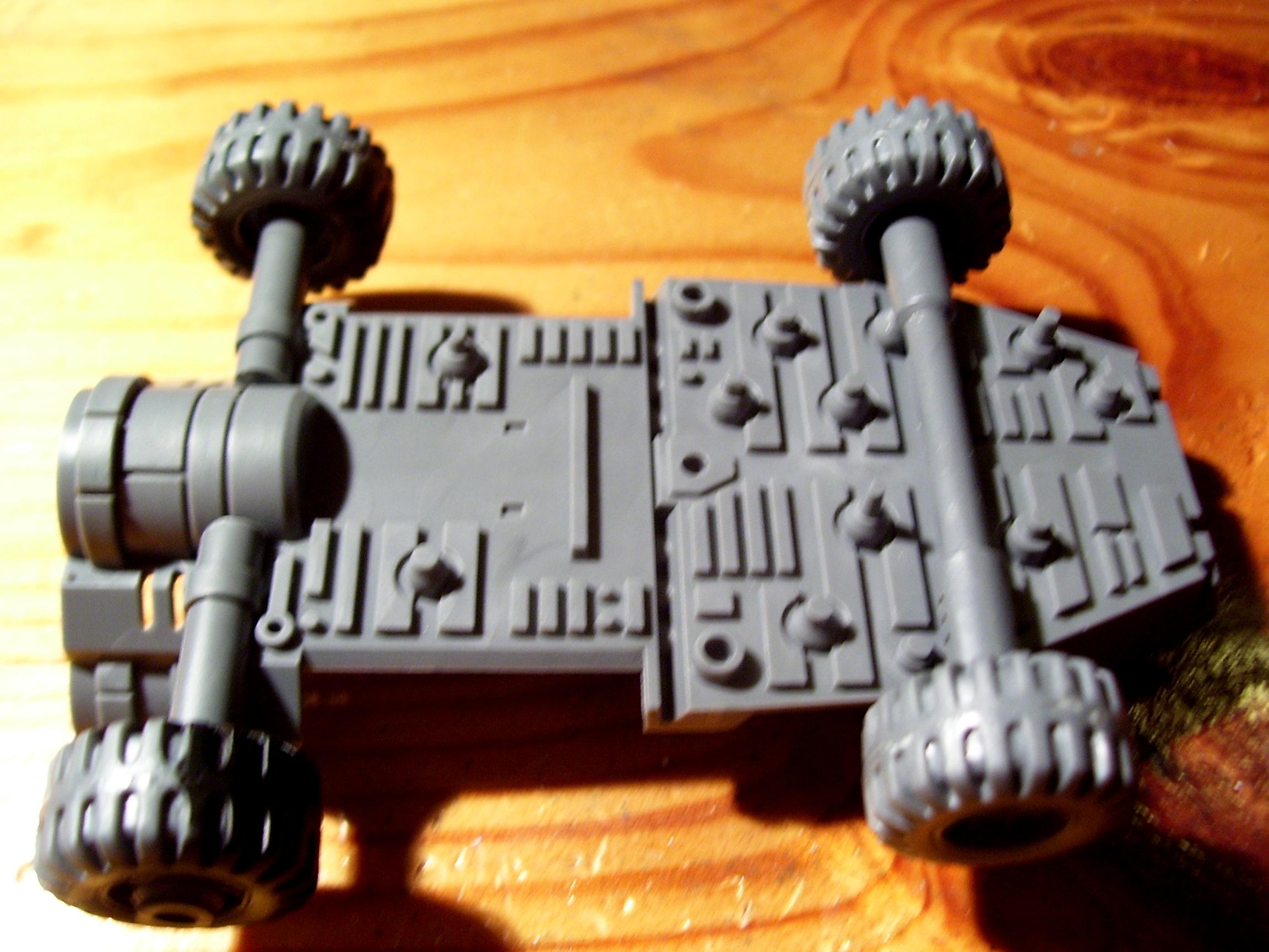 Landspeeder Wip, landspeeder WIP