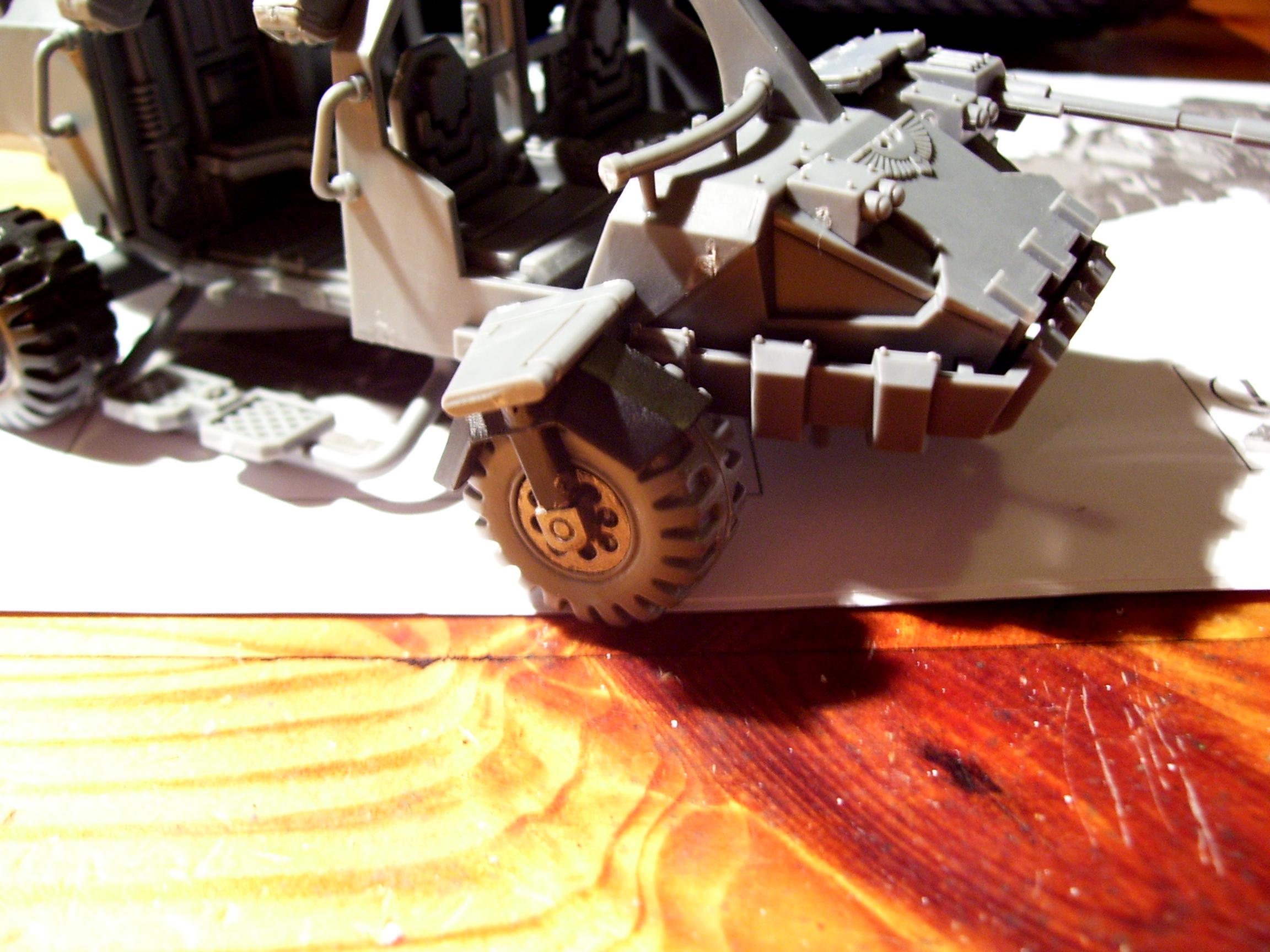 Landspeeder Wip, landspeeder WIP