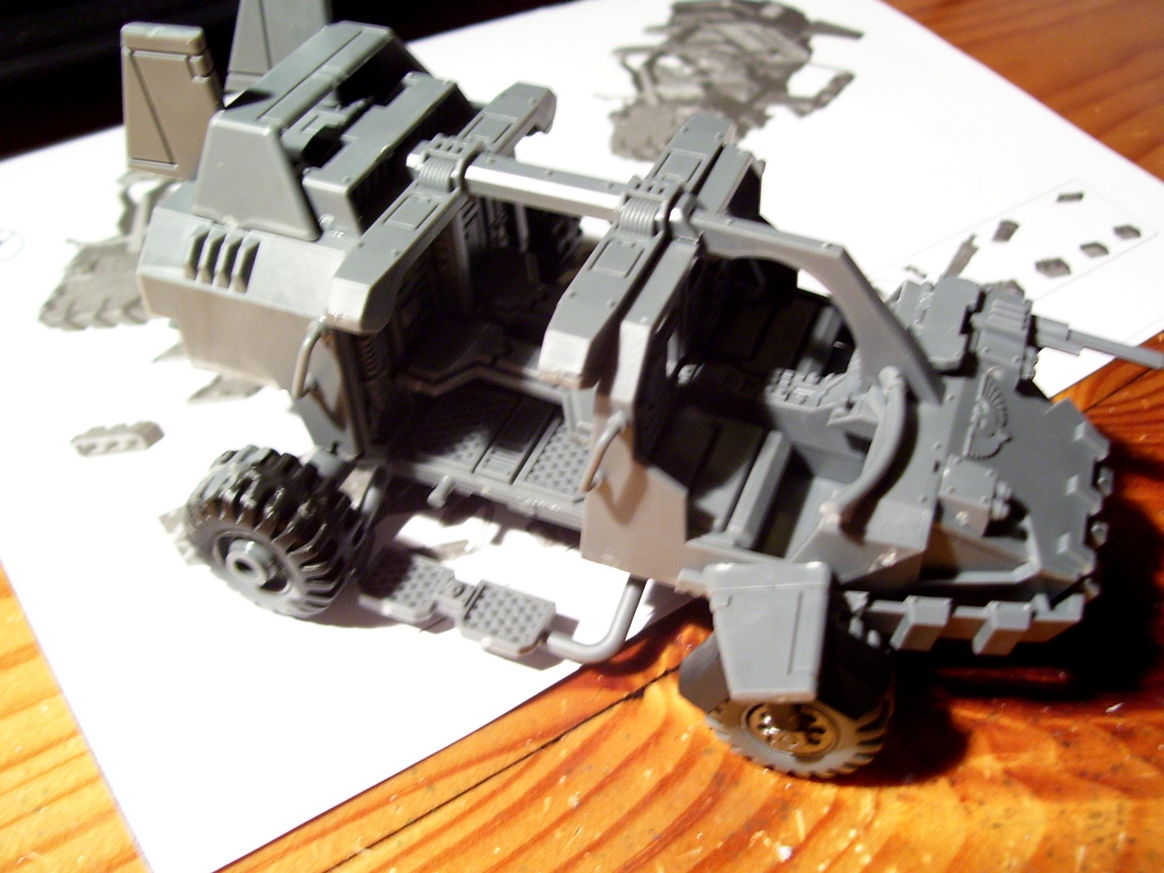 Landspeeder Wip, landspeeder WIP
