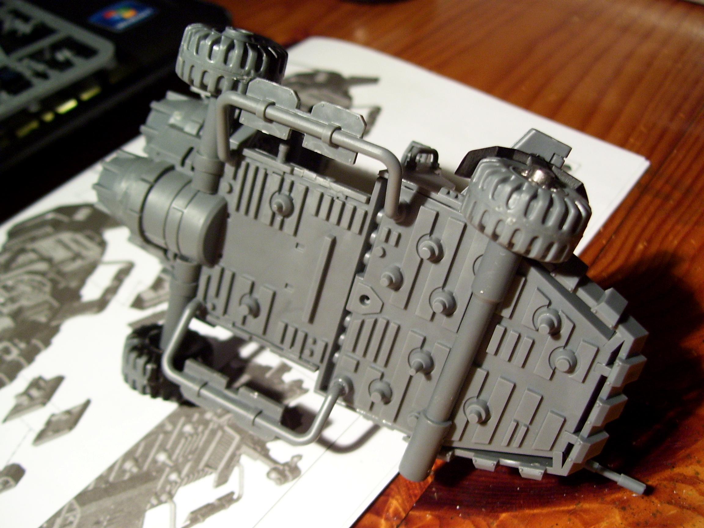 Landspeeder Wip, landspeeder WIP