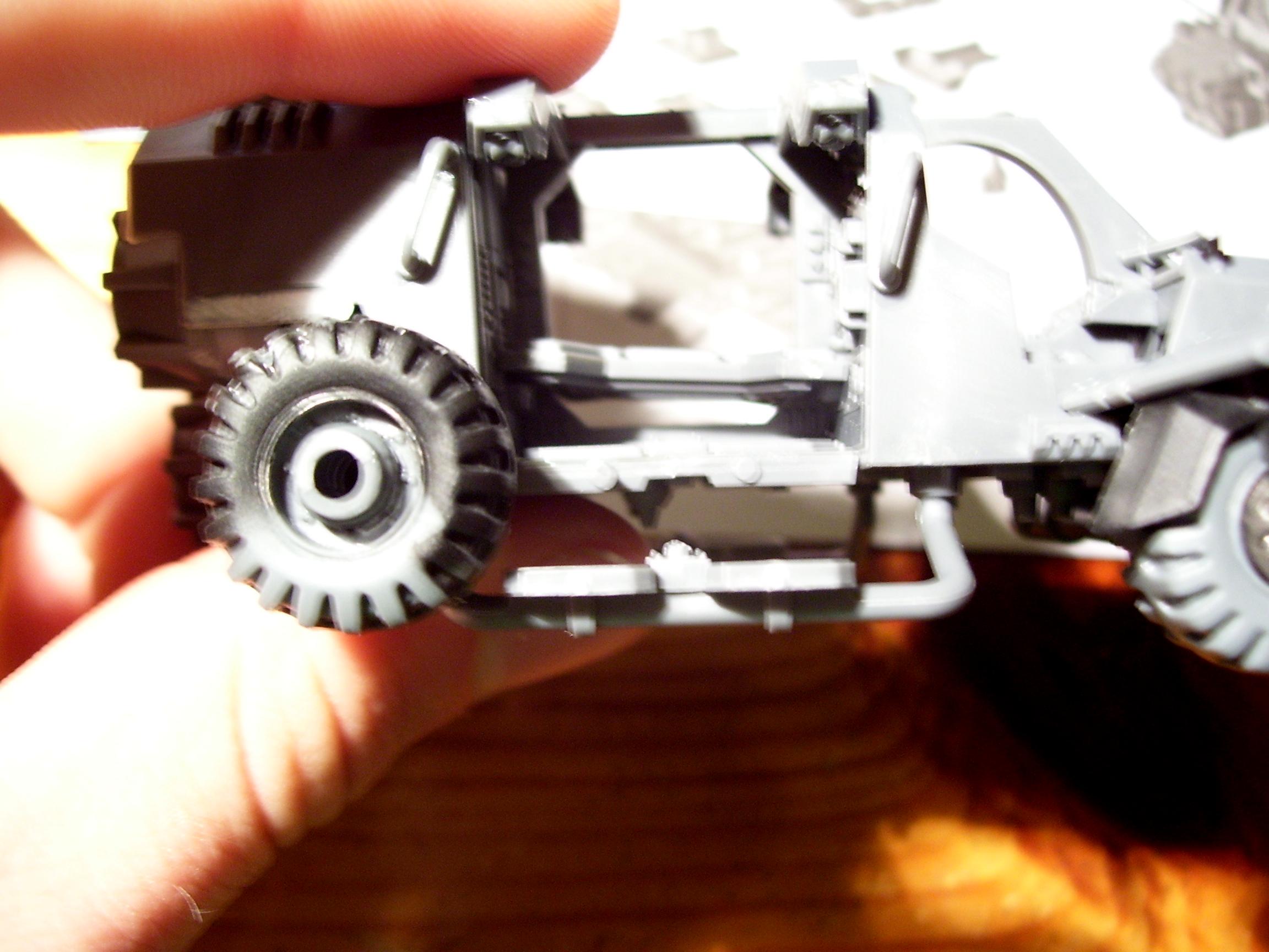 Landspeeder Wip, landspeeder WIP