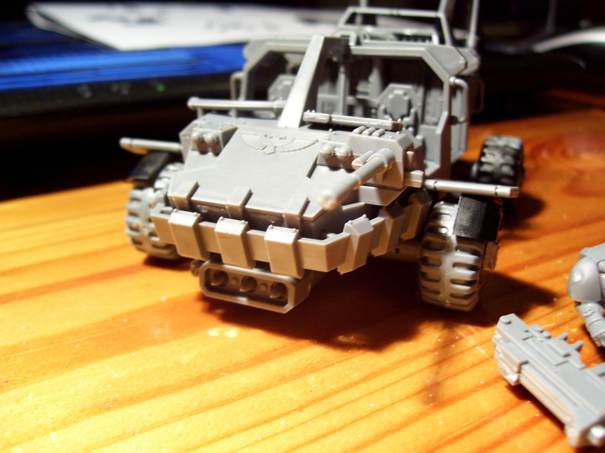 Landspeeder Wip, landspeeder WIP