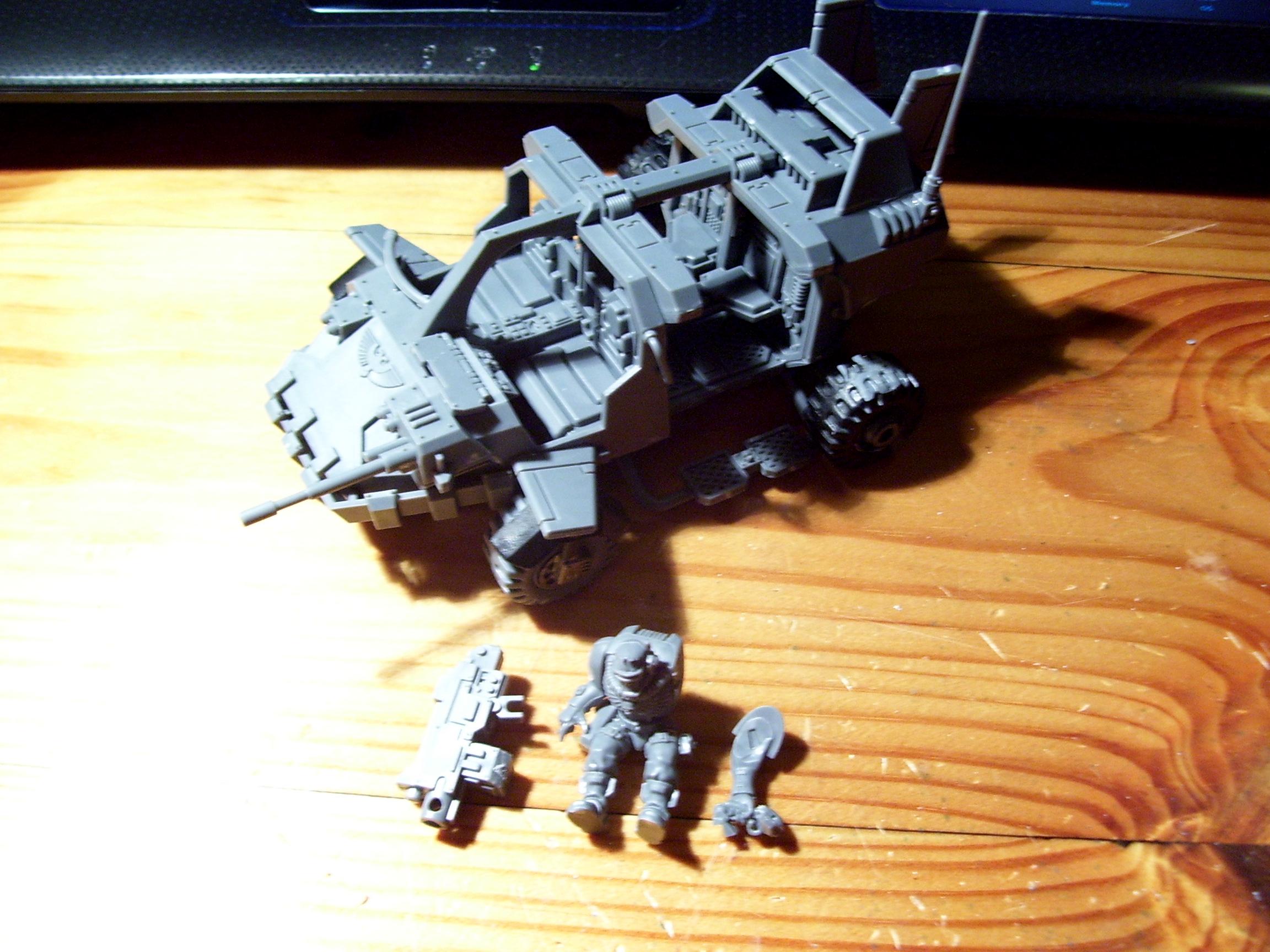 Landspeeder Wip, landspeeder WIP