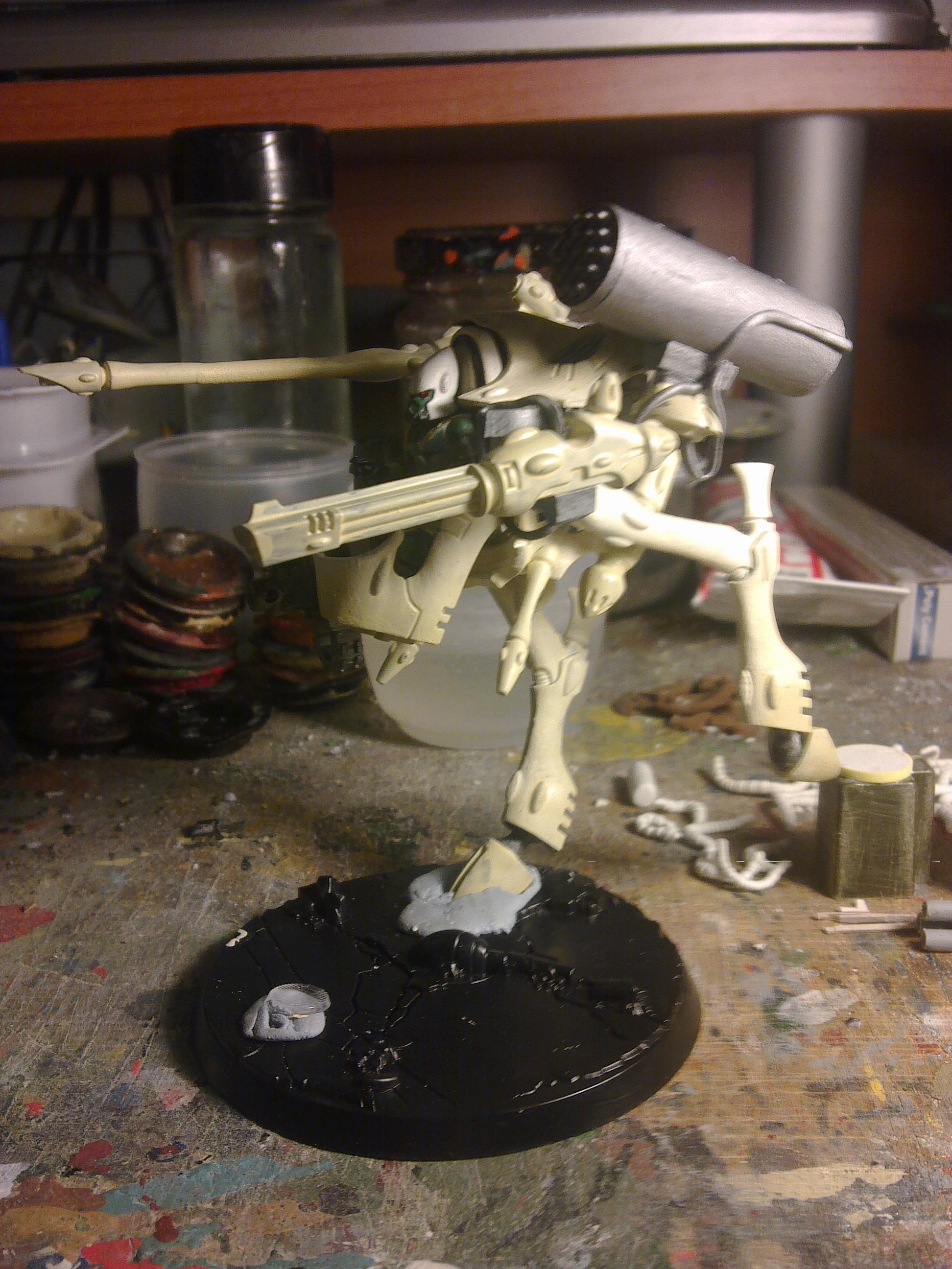 Eldar, War Walker, Warhammer 40,000, Work In Progress