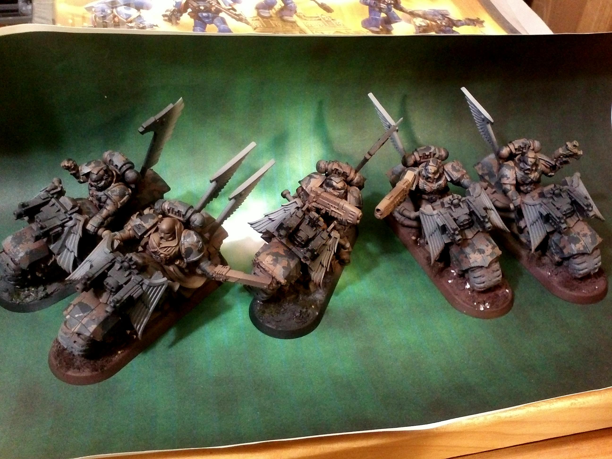 Dark Vengeance, Object Source Lighting, Space Marines, Warhammer 40,000