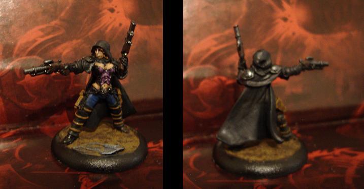 Taryn Di La Rovissi, Warmachine