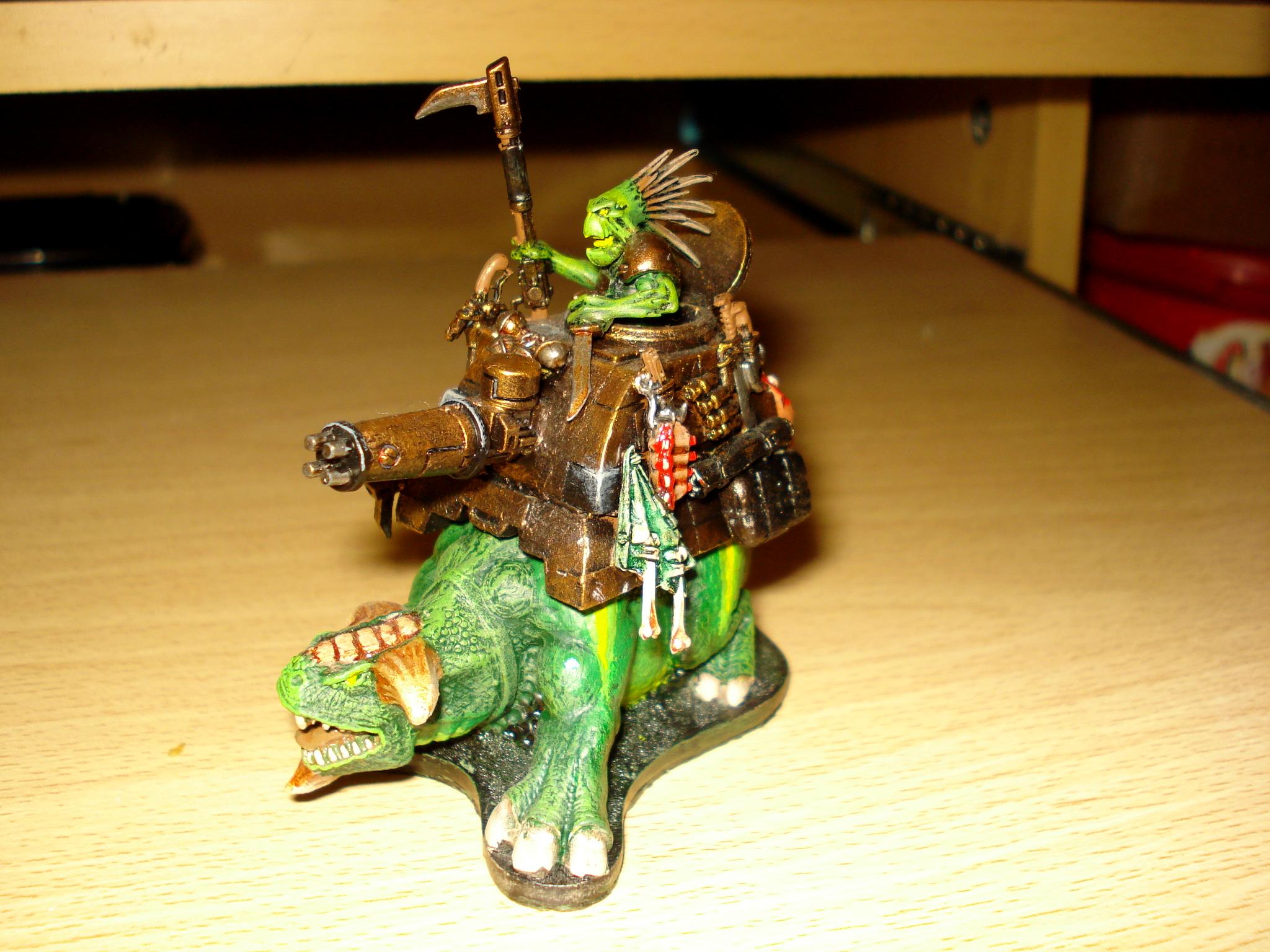 Barmy Bakers Miniatures, Kroot, Krootox, Tau, Warhammer 40,000