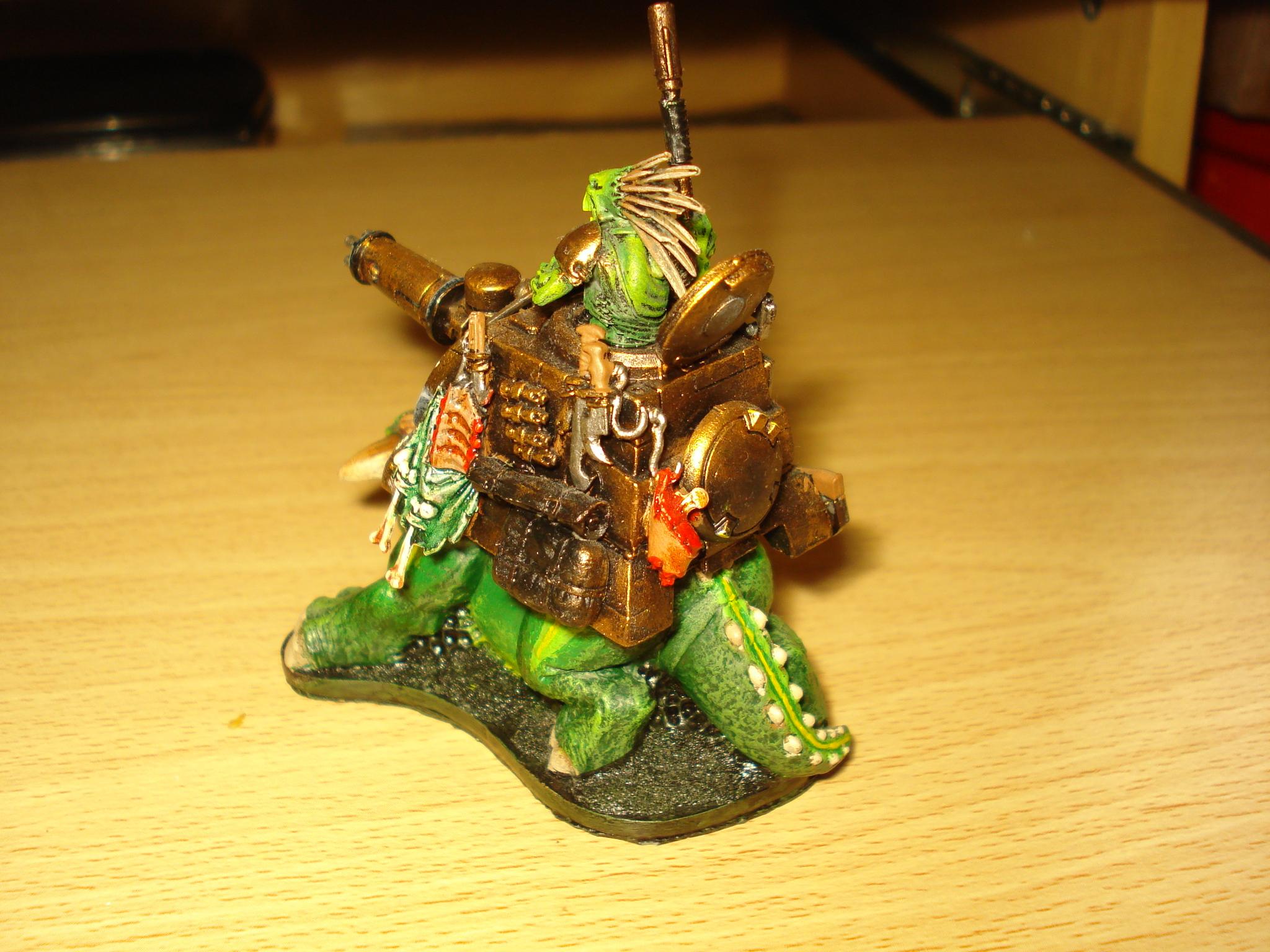 Barmy Bakers Miniatures, Kroot, Krootox, Tau, Warhammer 40,000