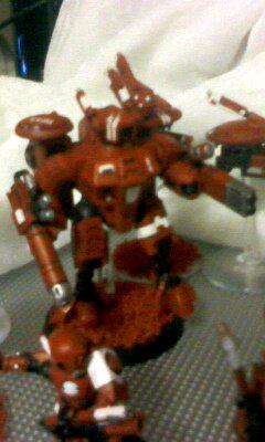 Barmy Bakers Miniatures, Tau, Warhammer 40,000