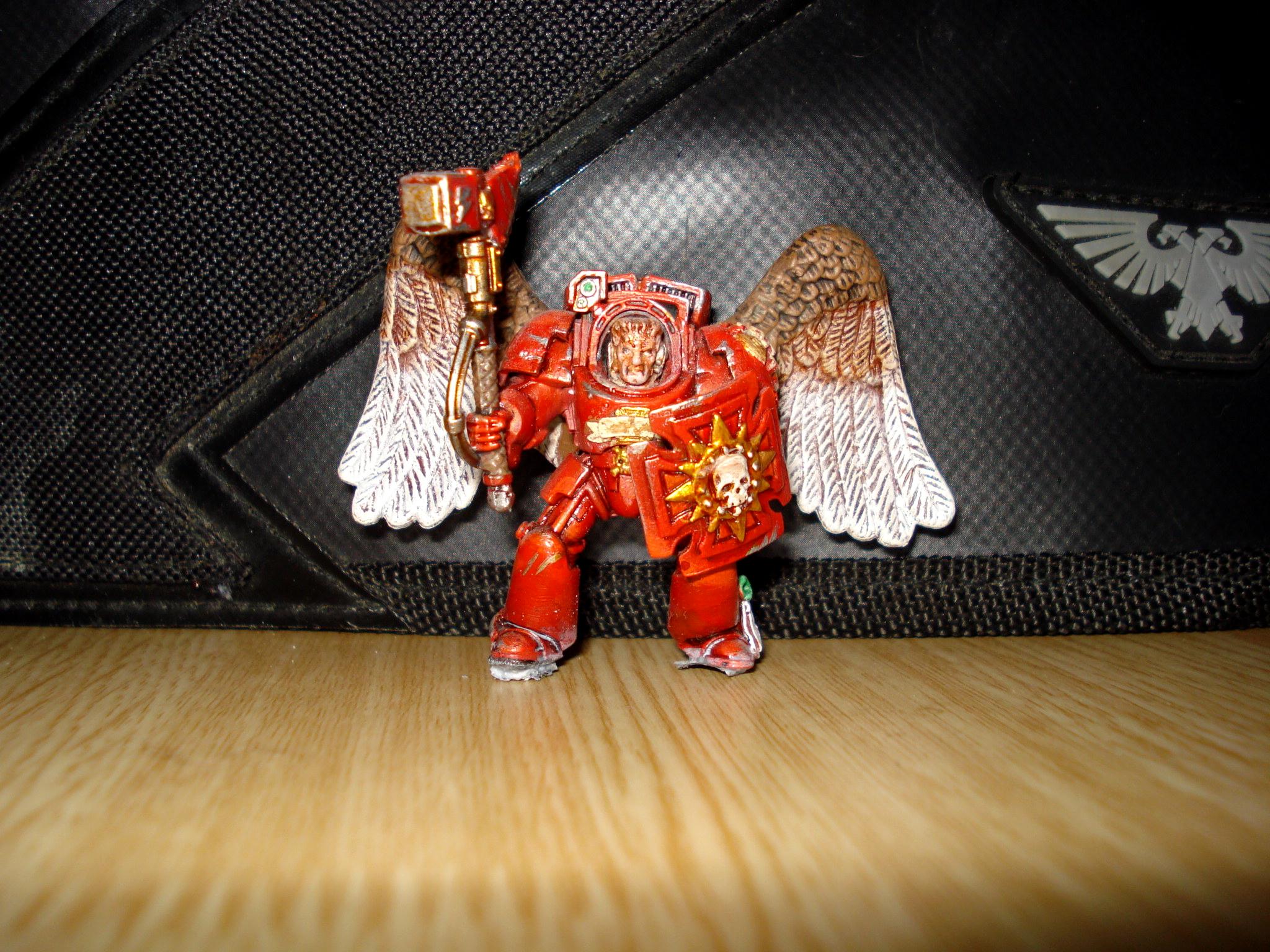 Barmy Bakers Miniatures, Conversion, Space Marines, Terminator Armor, Warhammer 40,000