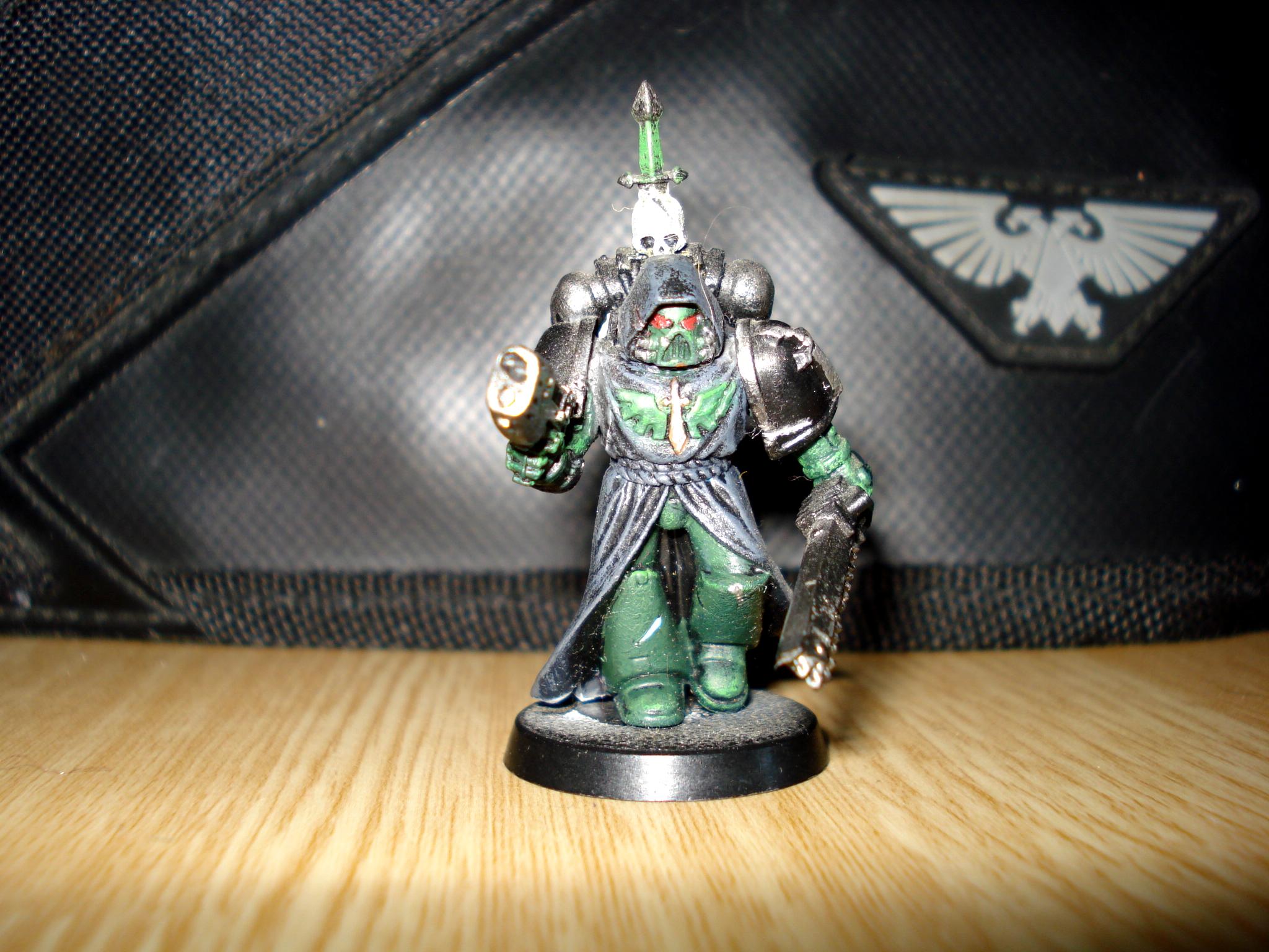 Barmy Bakers Miniatures, Darkangels, Space Marines, Warhammer 40,000