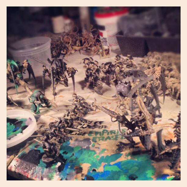So... many... bugs..!