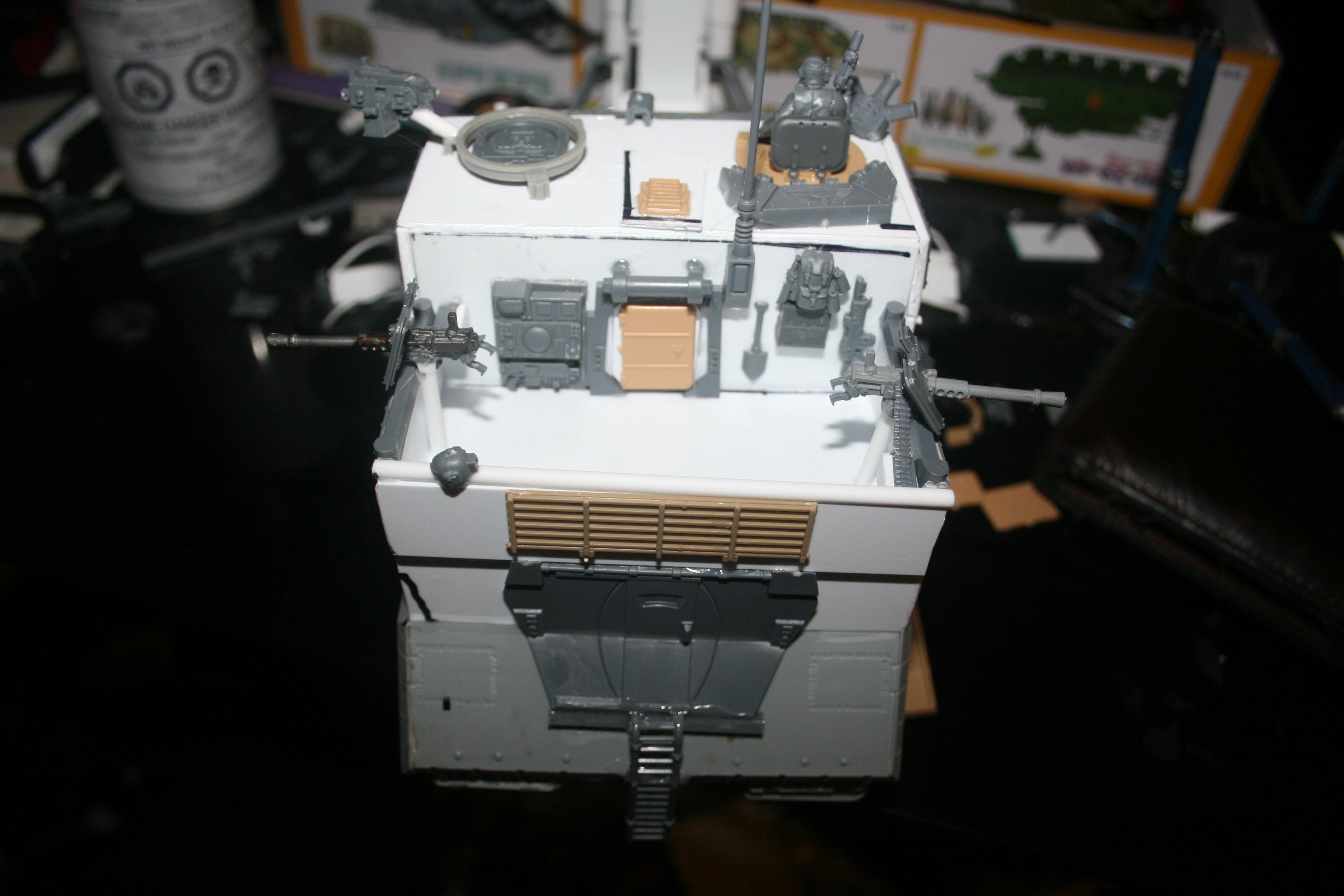 Magnus Terra rear bay